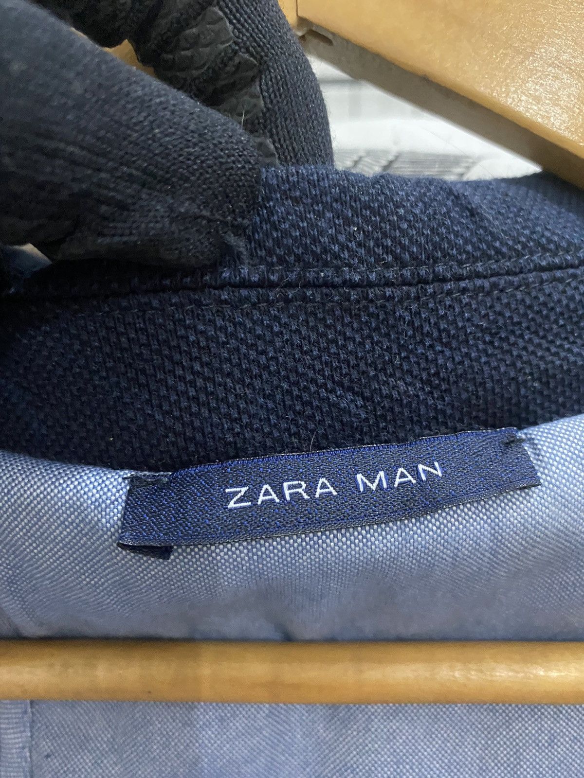Denime × Zara ZARA MAN DENIM BLAZER Size US L / EU 52-54 / 3 - 7 Thumbnail