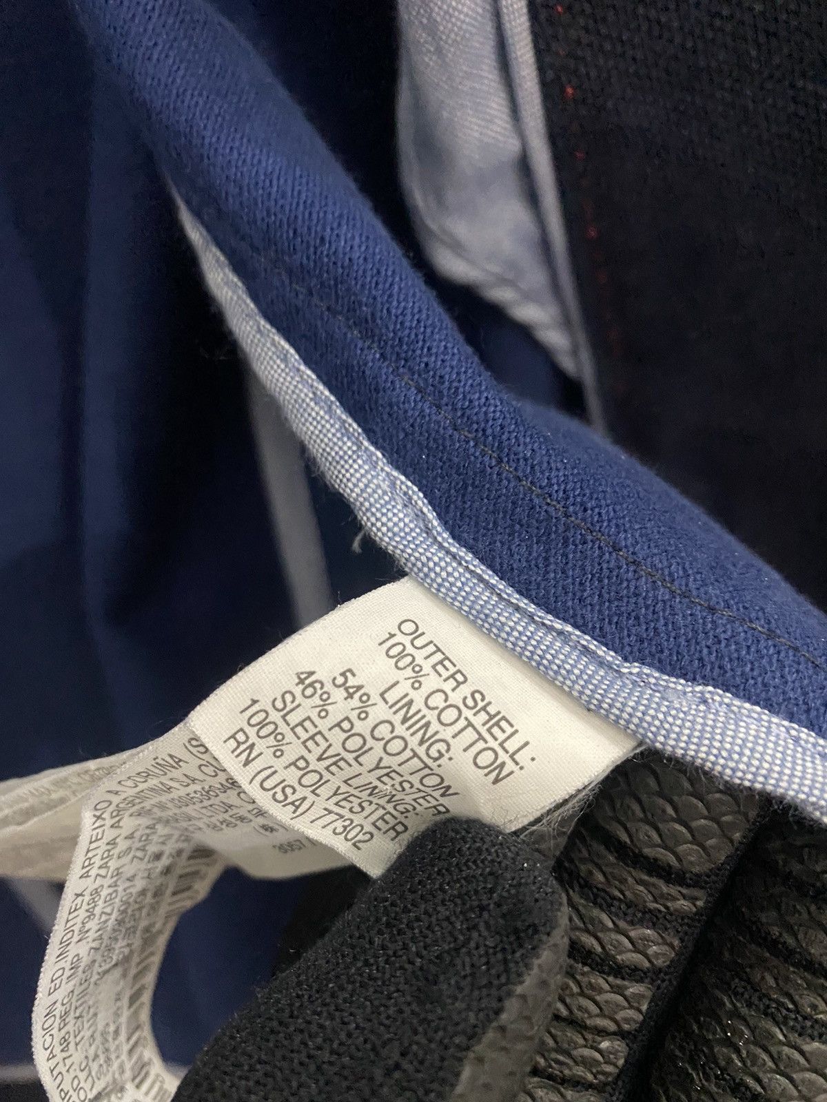 Denime × Zara ZARA MAN DENIM BLAZER Size US L / EU 52-54 / 3 - 8 Thumbnail