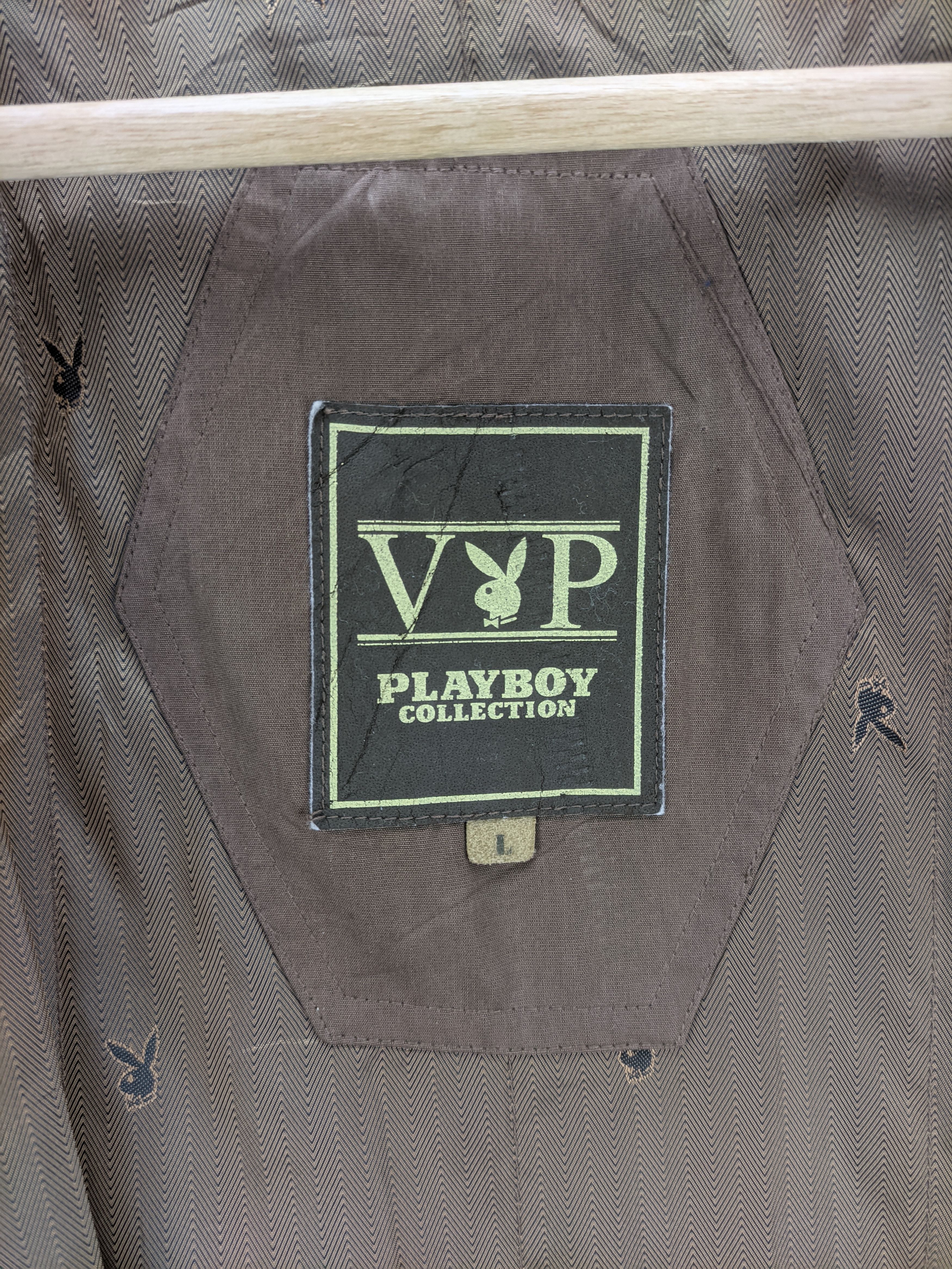 Playboy Steals🔥Vintage Jacket Zipper By Playboy Collection Size US L / EU 52-54 / 3 - 3 Thumbnail