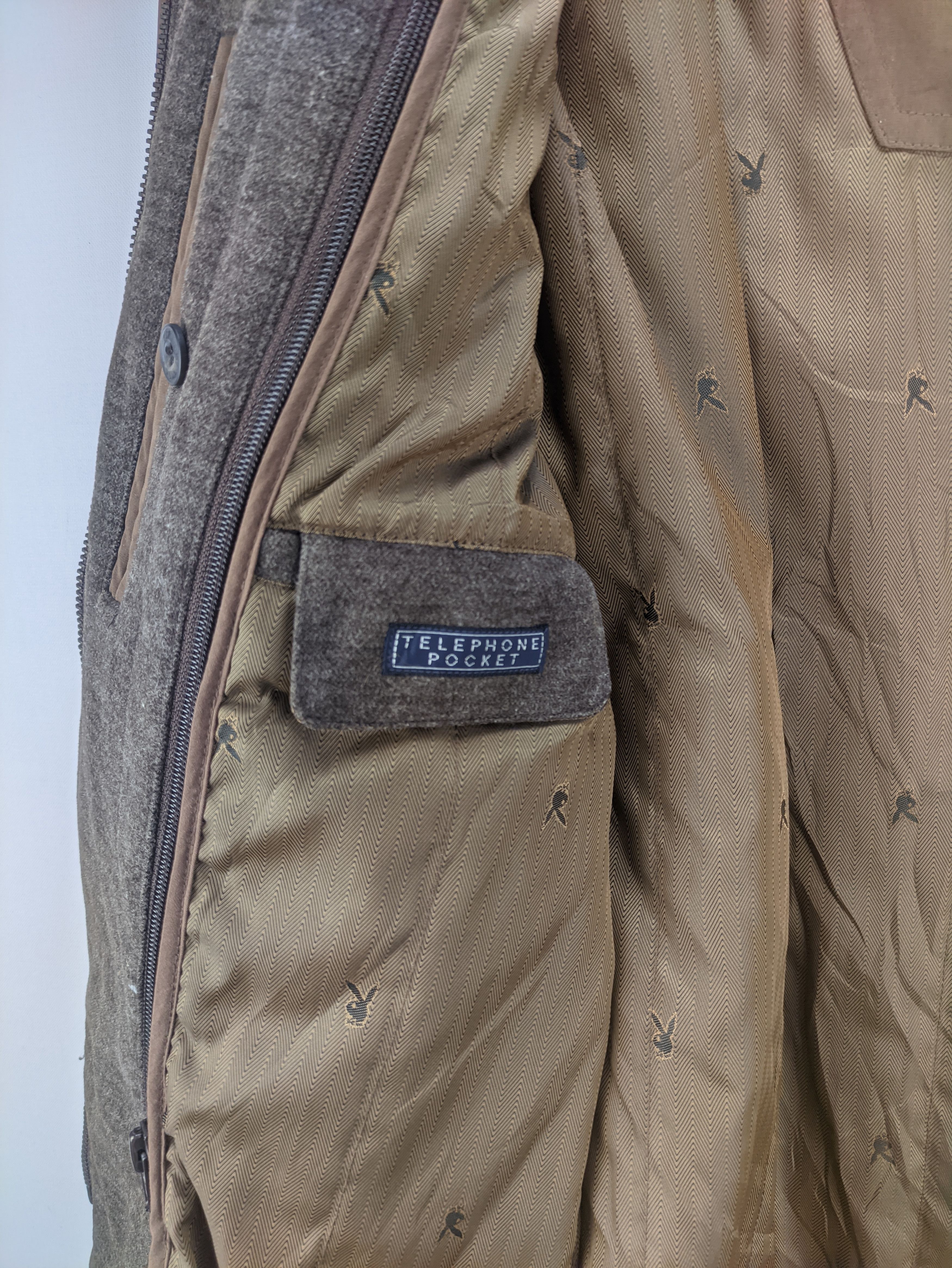 Playboy Steals🔥Vintage Jacket Zipper By Playboy Collection Size US L / EU 52-54 / 3 - 5 Thumbnail