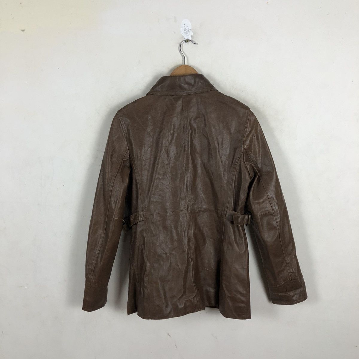Japanese Brand SOFT LEATHER JACKET MACHPEE TOMORROWLAND Size US M / EU 48-50 / 2 - 8 Thumbnail