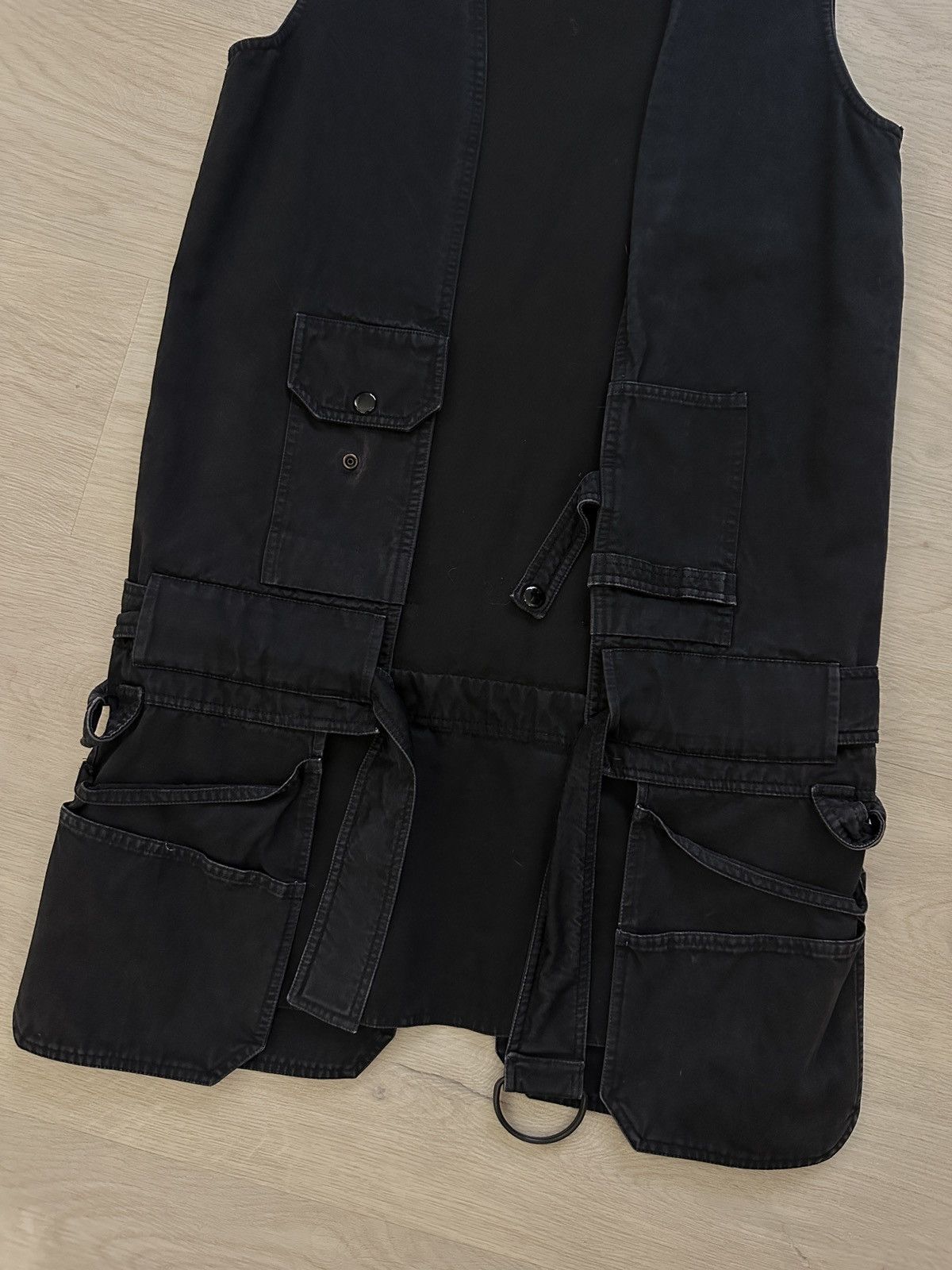 Raf Simons runway Utility vest Size US M / EU 48-50 / 2 - 3 Thumbnail