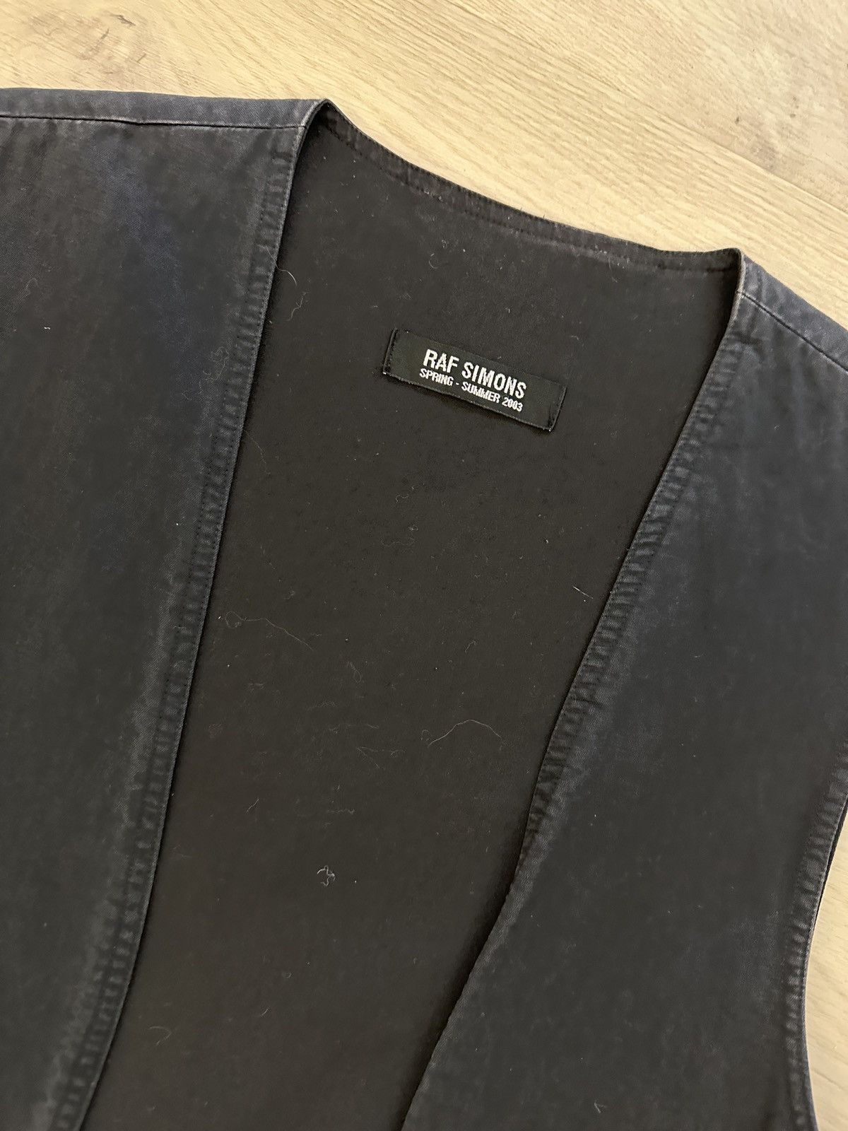 Raf Simons runway Utility vest Size US M / EU 48-50 / 2 - 2 Thumbnail