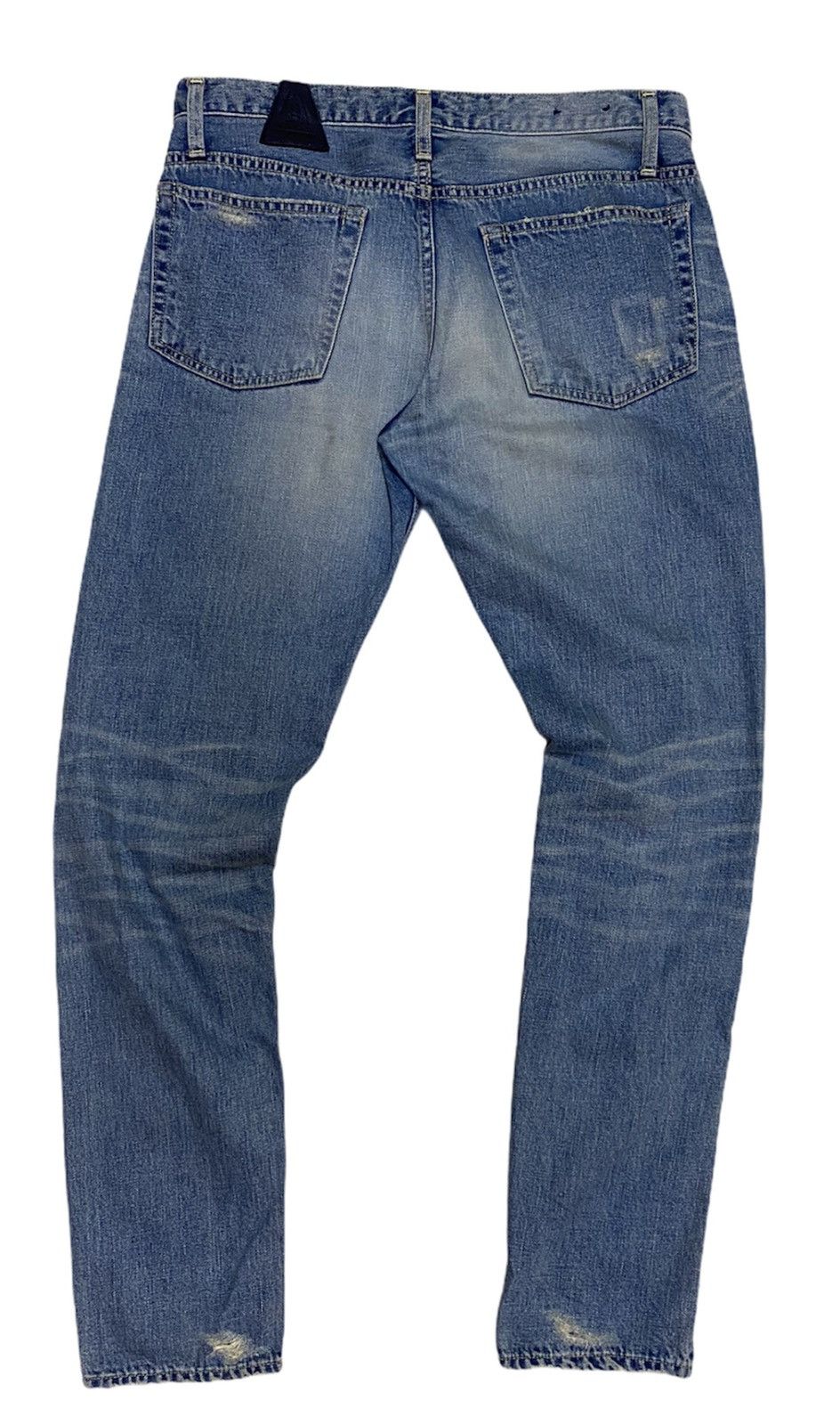 Issey Miyake IS SHOW DISTRES DENIME STYLE Size US 32 / EU 48 - 8 Thumbnail