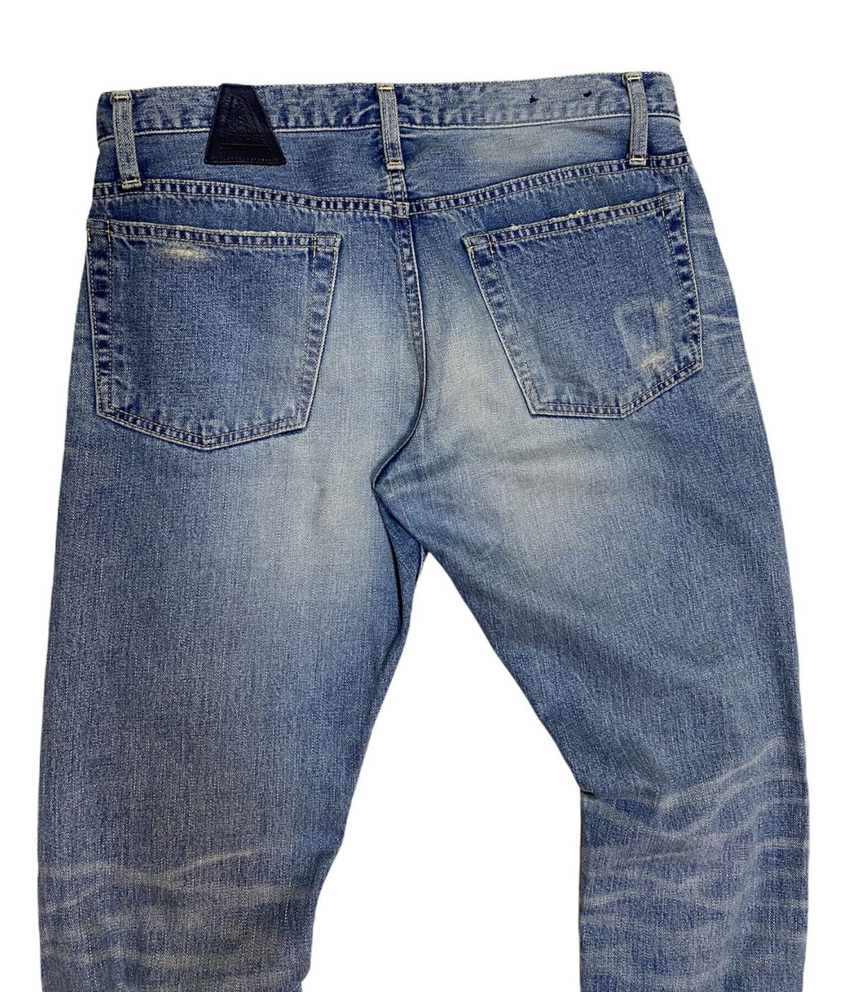 Issey Miyake IS SHOW DISTRES DENIME STYLE Size US 32 / EU 48 - 9 Thumbnail