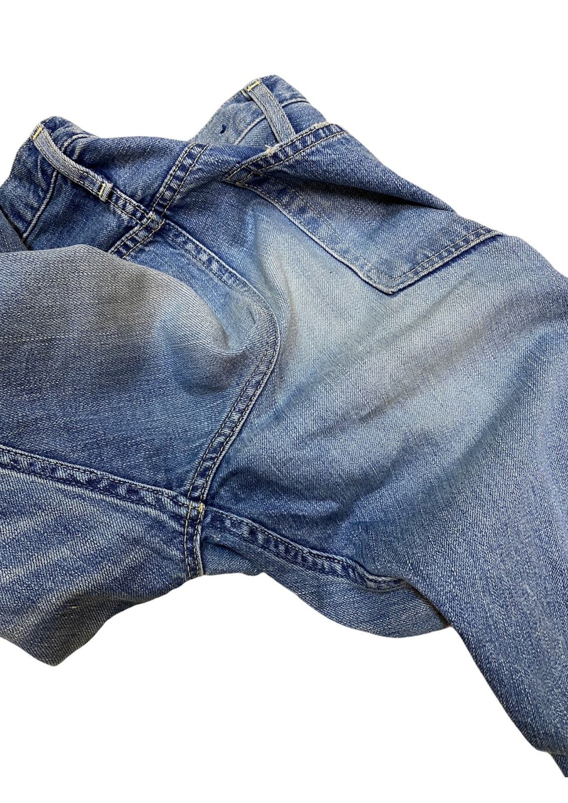 Issey Miyake IS SHOW DISTRES DENIME STYLE Size US 32 / EU 48 - 12 Thumbnail
