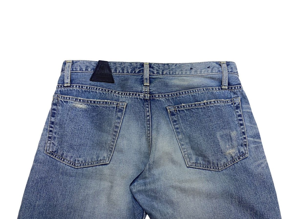Issey Miyake IS SHOW DISTRES DENIME STYLE Size US 32 / EU 48 - 11 Thumbnail