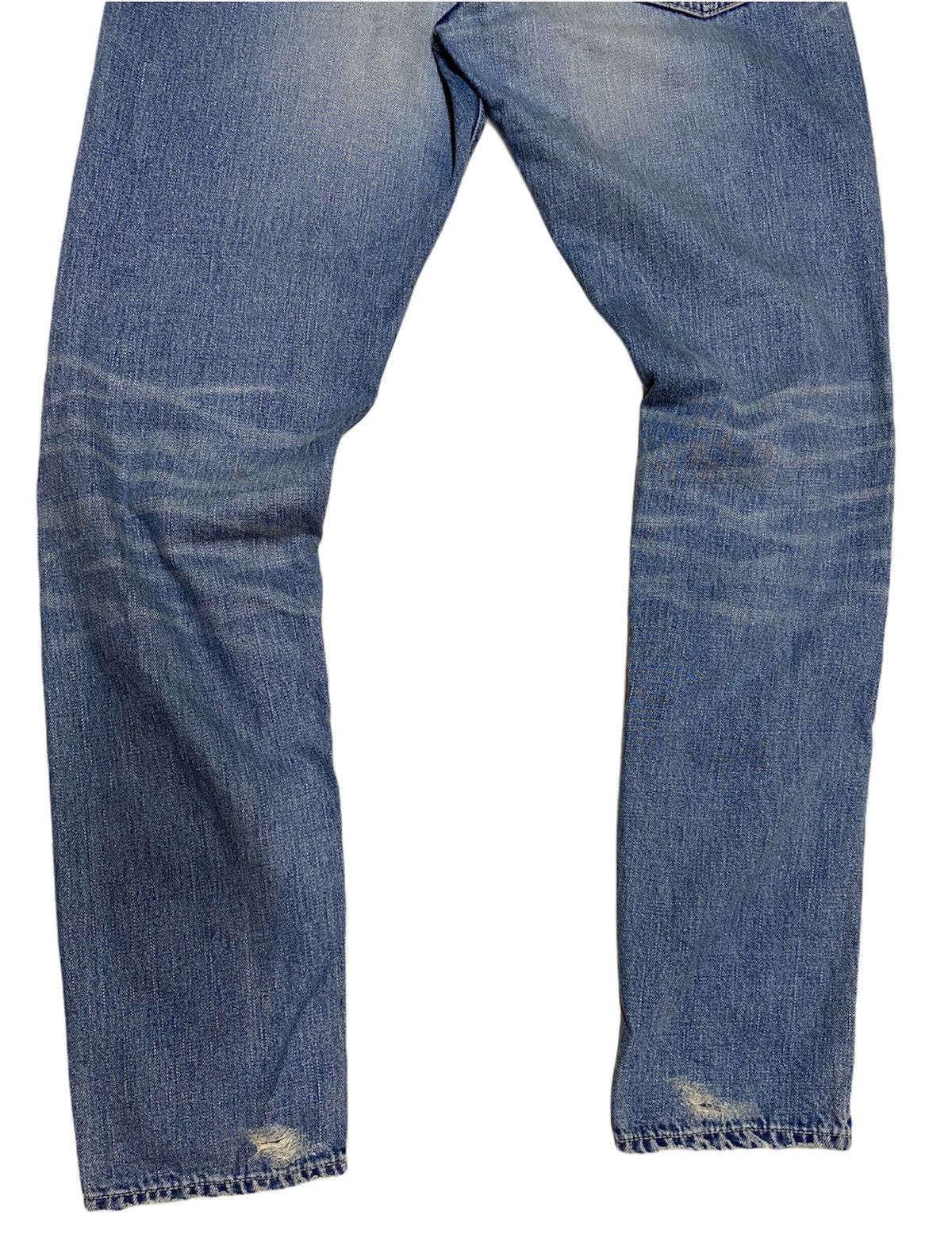 Issey Miyake IS SHOW DISTRES DENIME STYLE Size US 32 / EU 48 - 10 Thumbnail