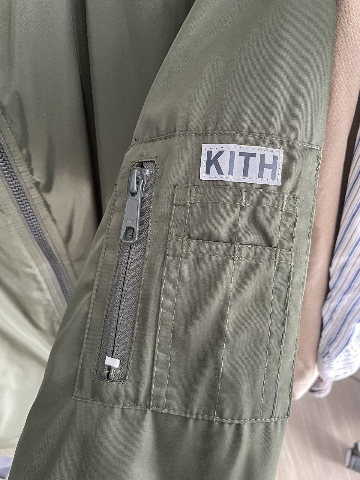 Kith Kith Classic Bomber Jacket Sz Small Size US S / EU 44-46 / 1 - 3 Thumbnail