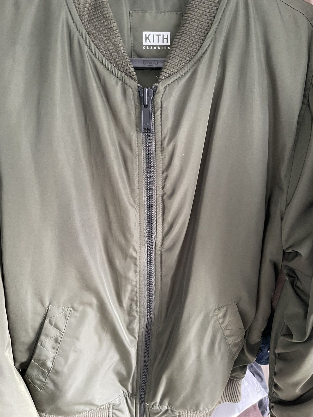 Kith Kith Classic Bomber Jacket Sz Small Size US S / EU 44-46 / 1 - 2 Thumbnail