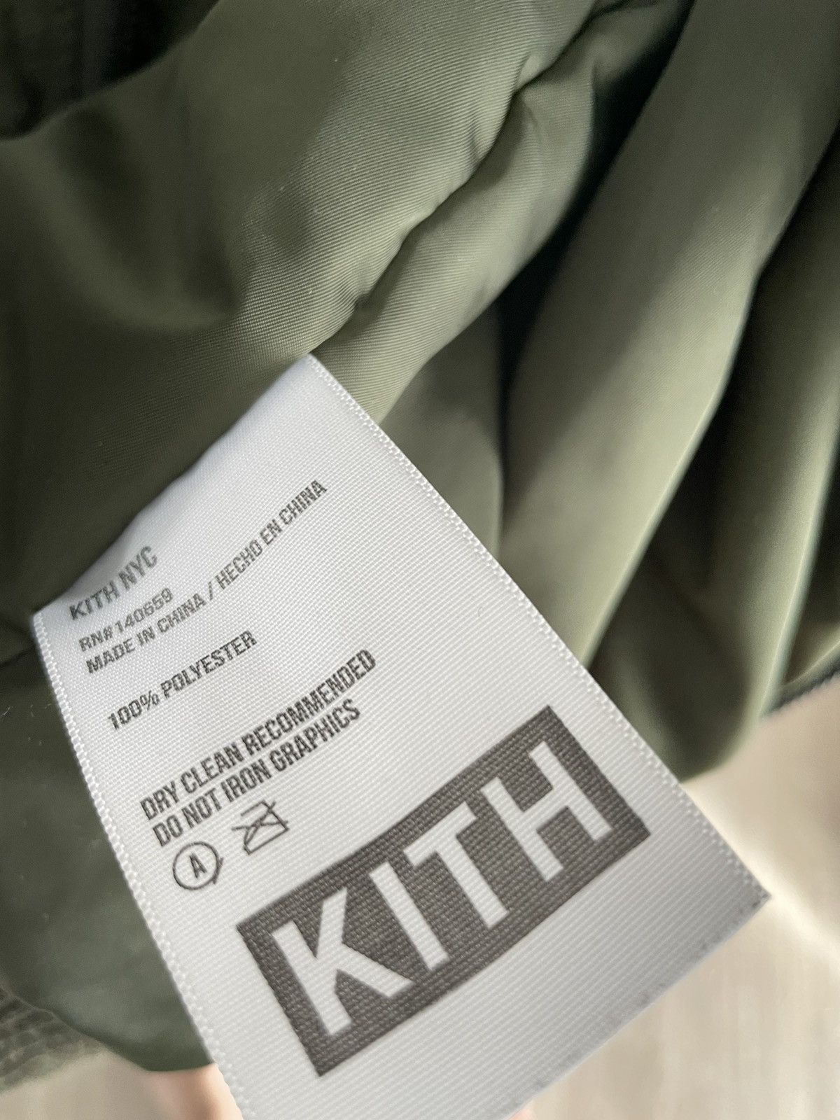 Kith Kith Classic Bomber Jacket Sz Small Size US S / EU 44-46 / 1 - 6 Thumbnail