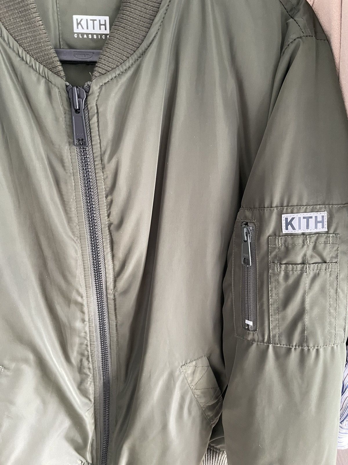Kith Classic Bomber Jacket Sz Small