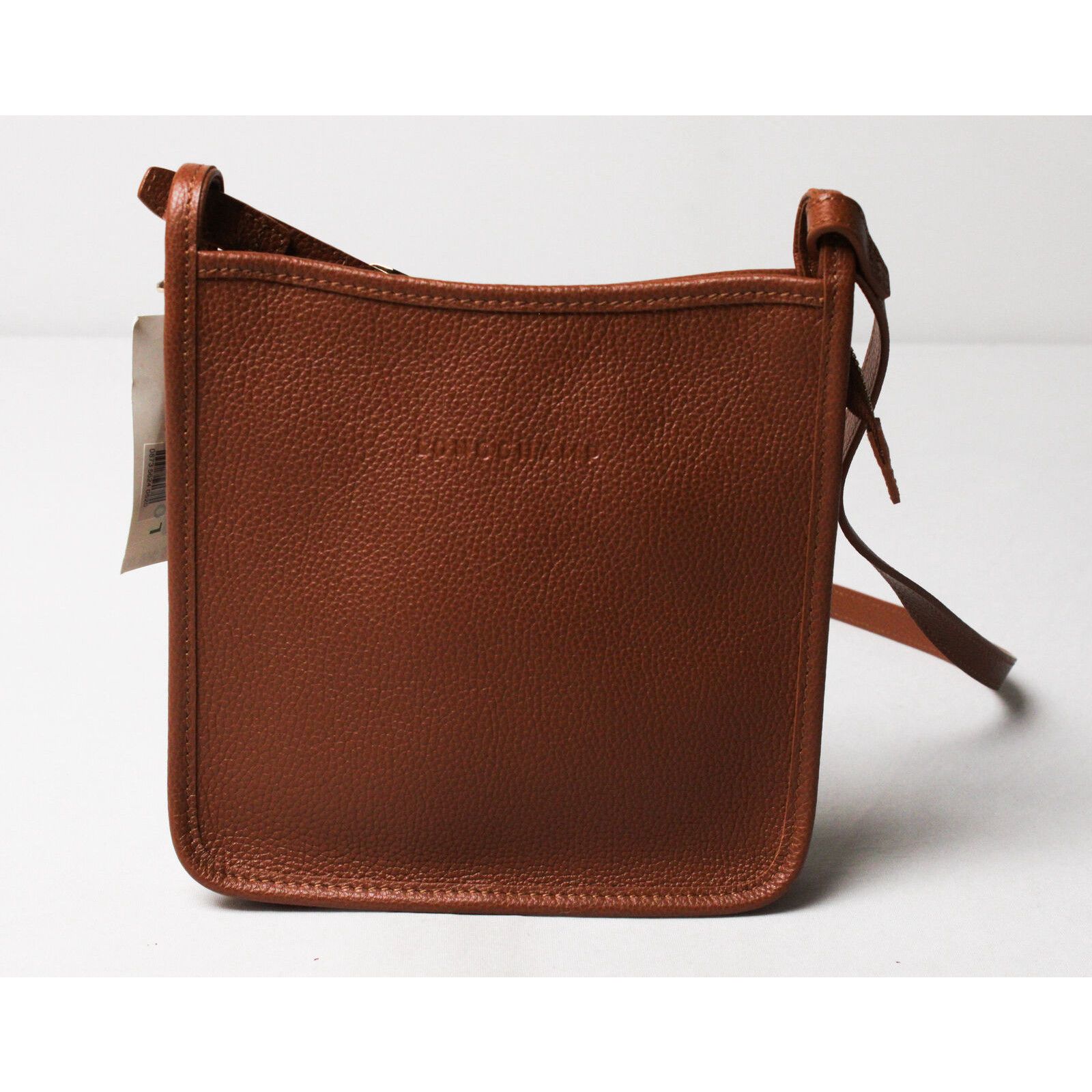 Le Foulonné S Crossbody bag Caramel - Leather (10135021121