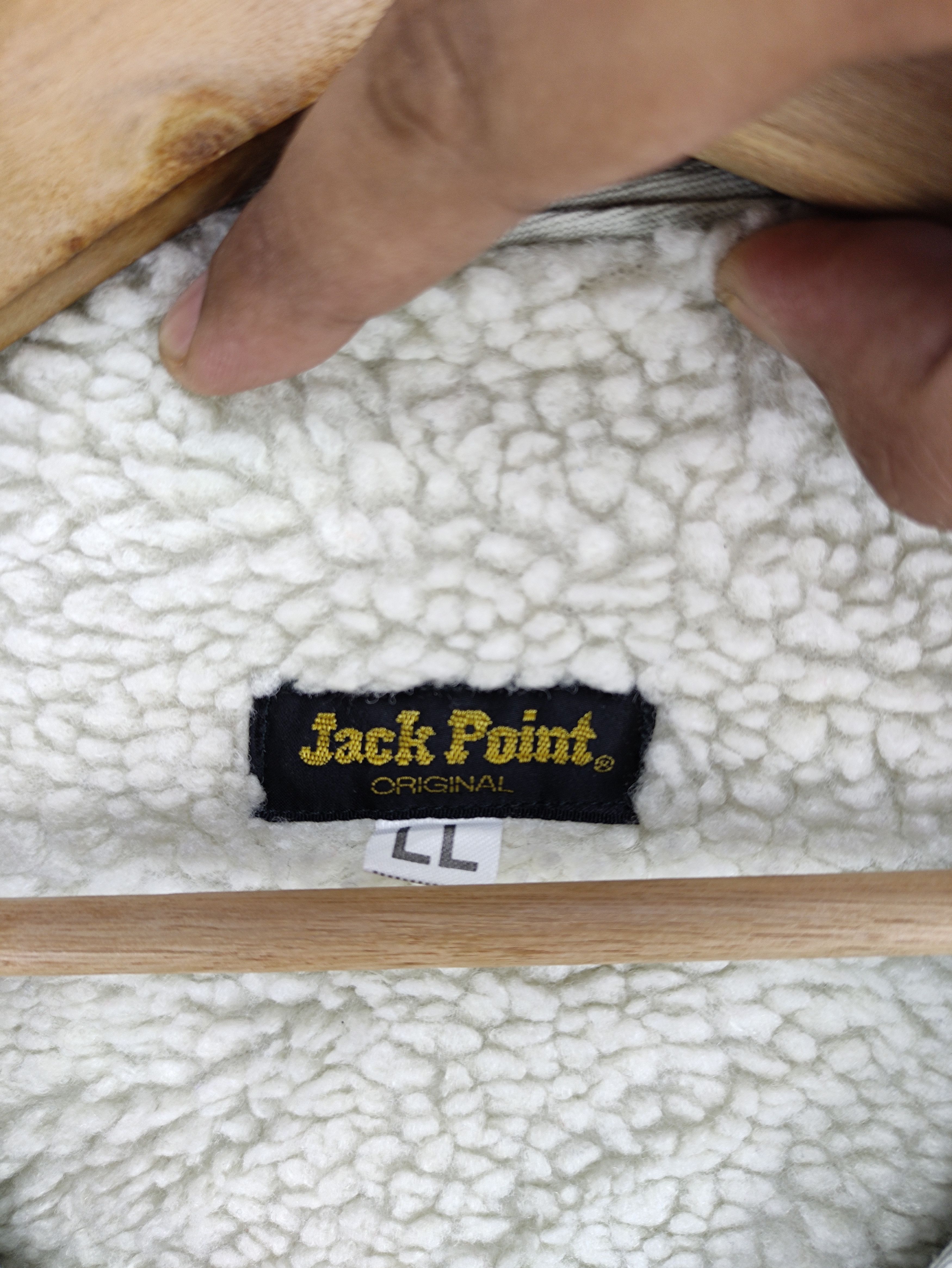 Japanese Brand Steals🔥Vintage Vest Sherpa Inner by Jack Point Size US M / EU 48-50 / 2 - 3 Thumbnail