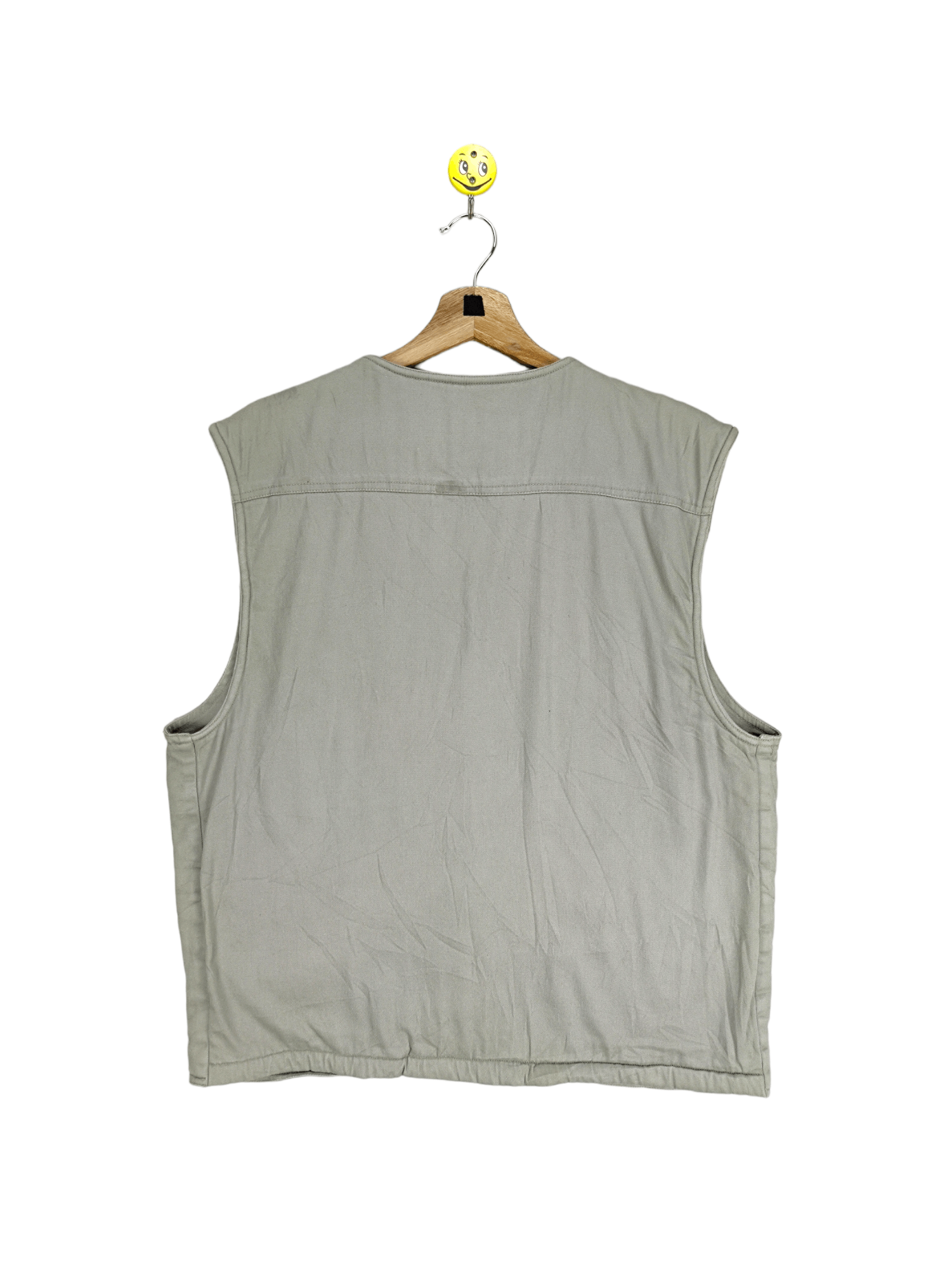 Japanese Brand Steals🔥Vintage Vest Sherpa Inner by Jack Point Size US M / EU 48-50 / 2 - 2 Thumbnail