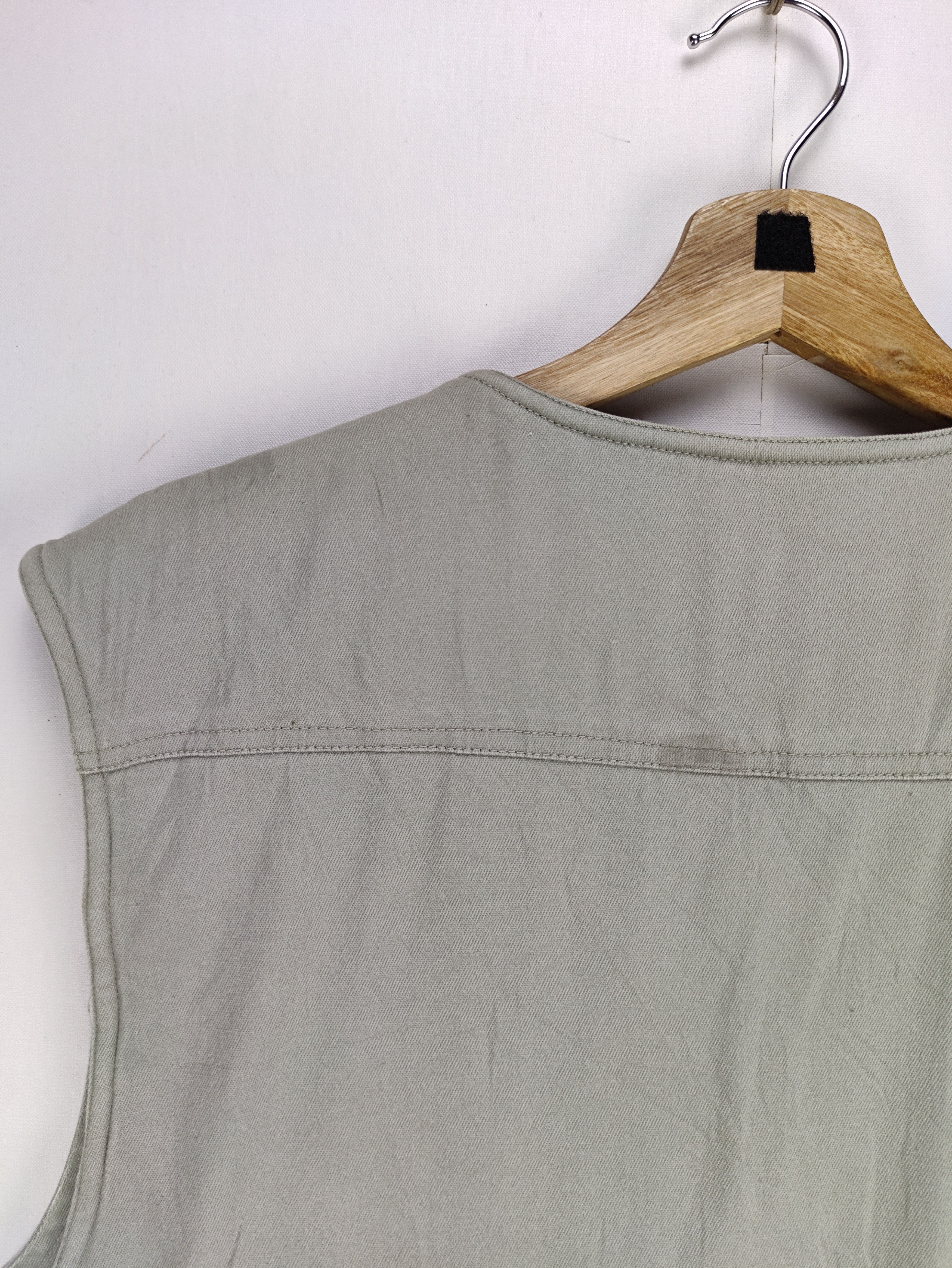 Japanese Brand Steals🔥Vintage Vest Sherpa Inner by Jack Point Size US M / EU 48-50 / 2 - 5 Thumbnail