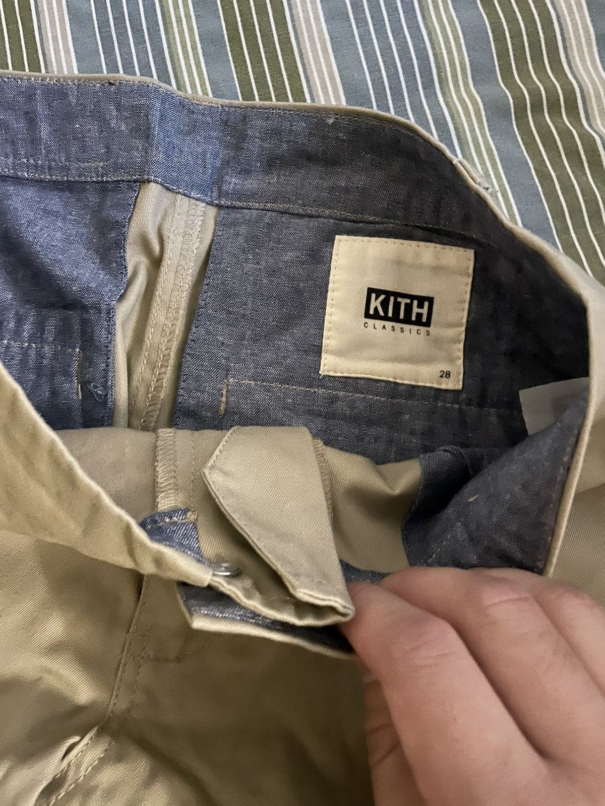 Kith Kith Mercer Pants Joggers Size US 28 / EU 44 - 4 Thumbnail