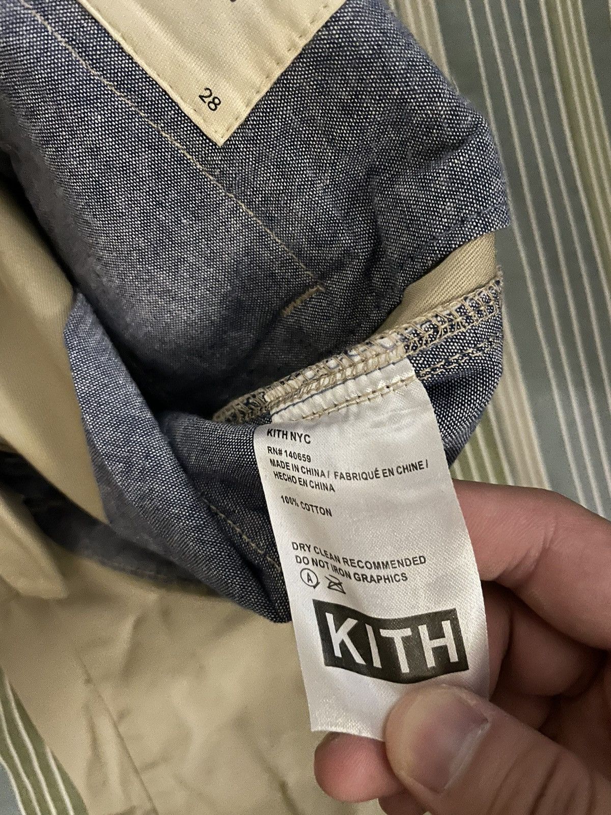Kith Kith Mercer Pants Joggers Size US 28 / EU 44 - 6 Thumbnail