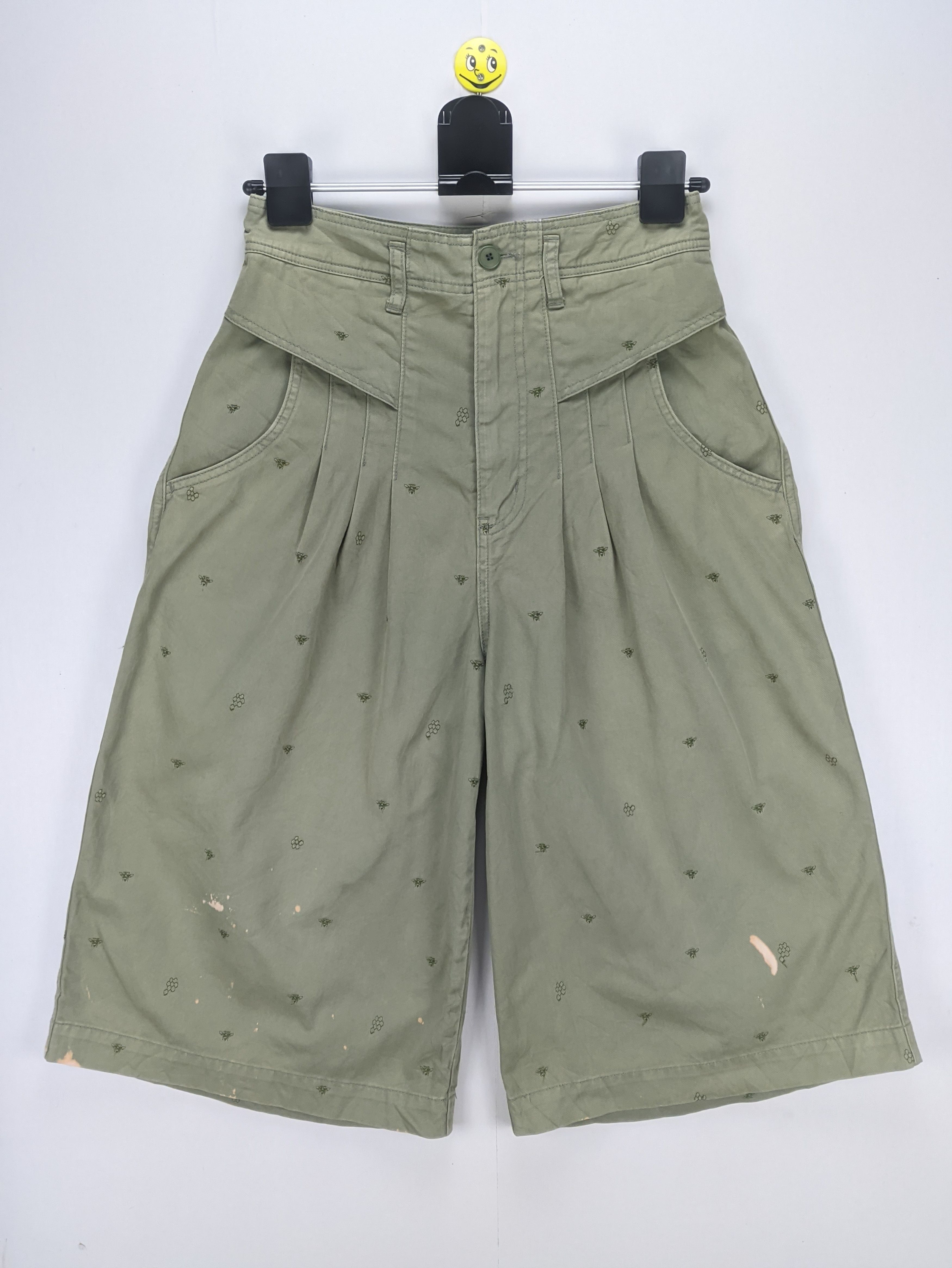 Ne-Net Steals🔥Ne-Net by Issey Miyake Baggy Shorts Pants Size 28" / US 6 / IT 42 - 1 Thumbnail