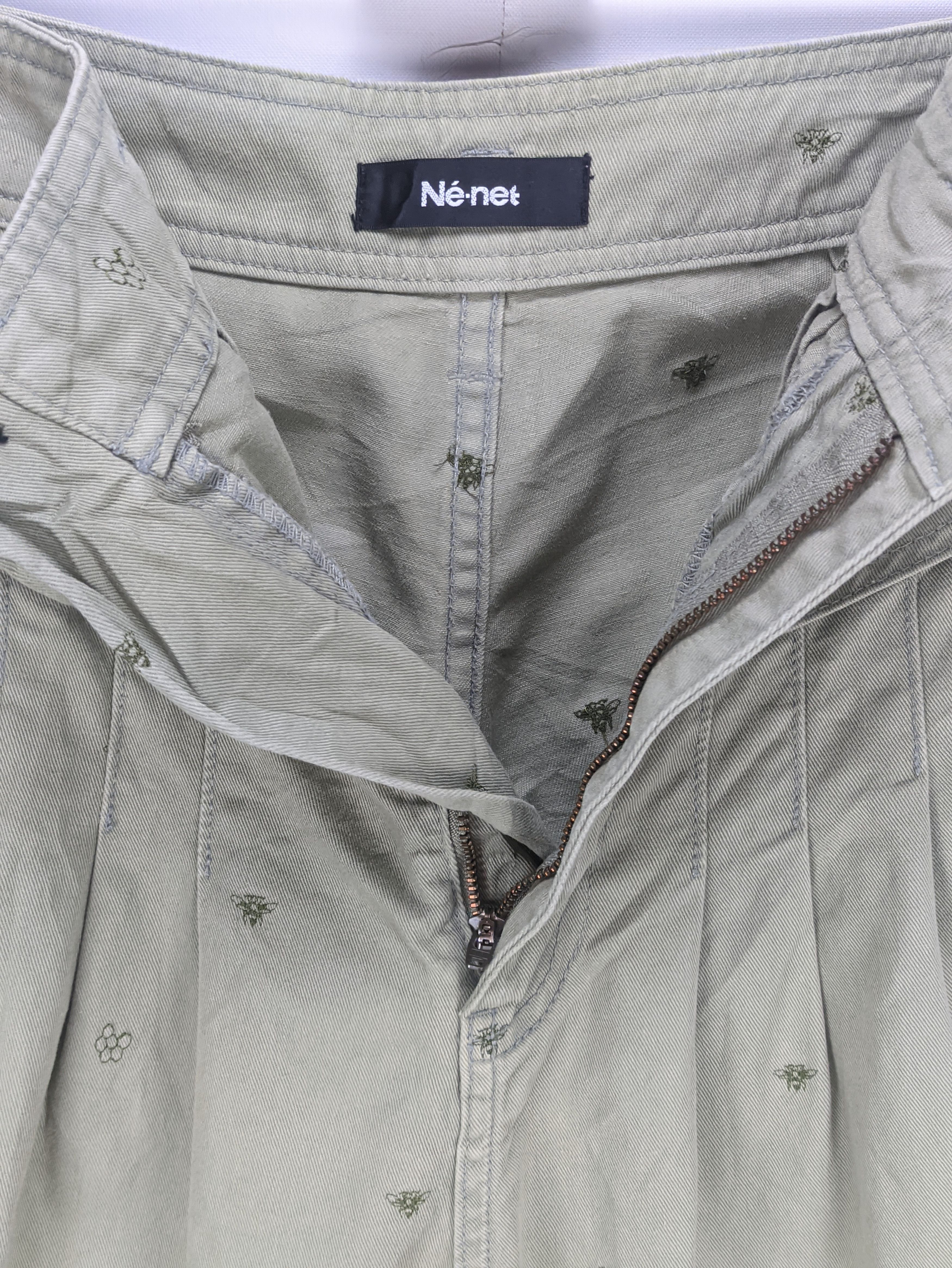 Ne-Net Steals🔥Ne-Net by Issey Miyake Baggy Shorts Pants Size 28" / US 6 / IT 42 - 10 Thumbnail