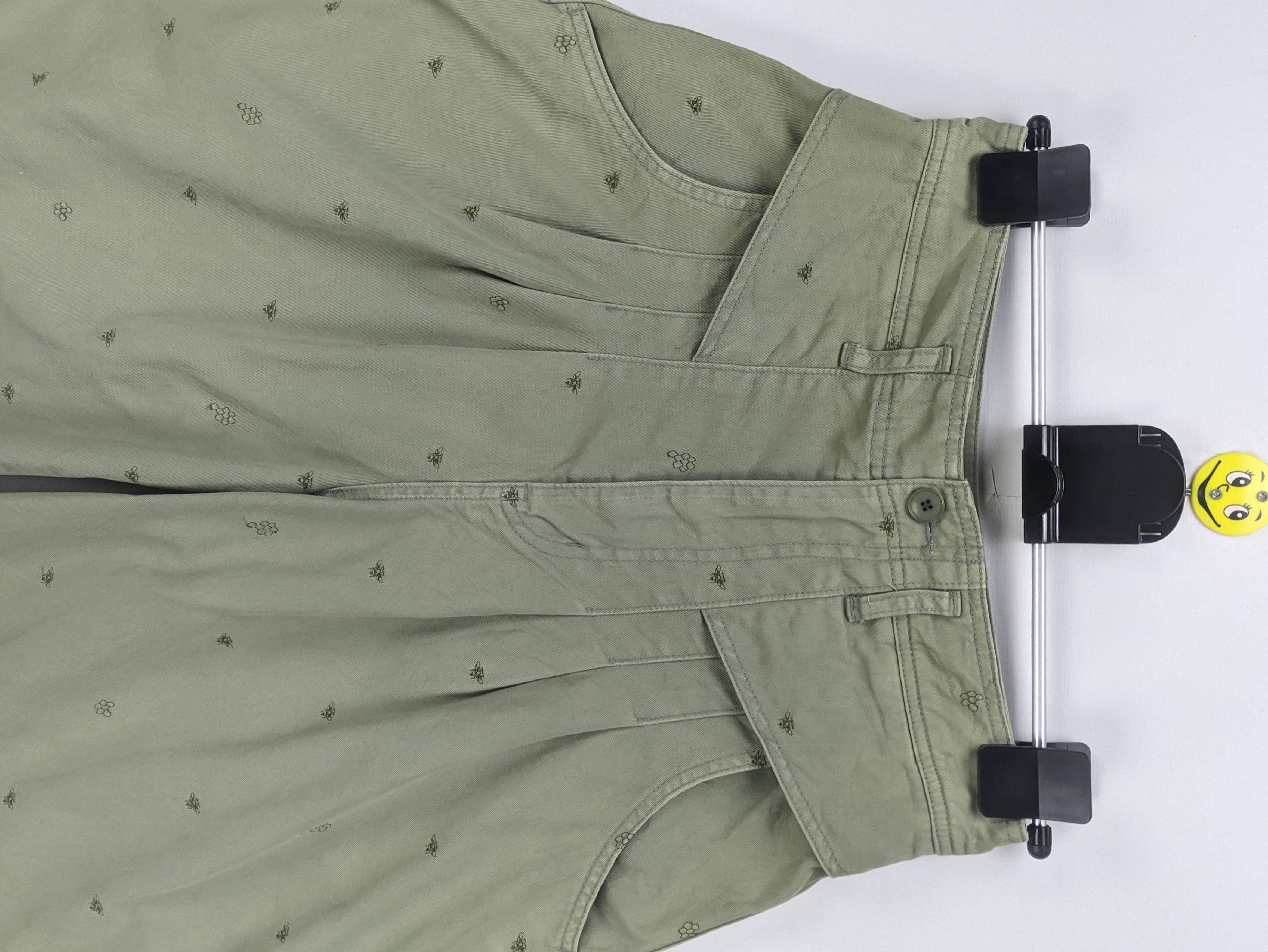 Ne-Net Steals🔥Ne-Net by Issey Miyake Baggy Shorts Pants Size 28" / US 6 / IT 42 - 5 Thumbnail