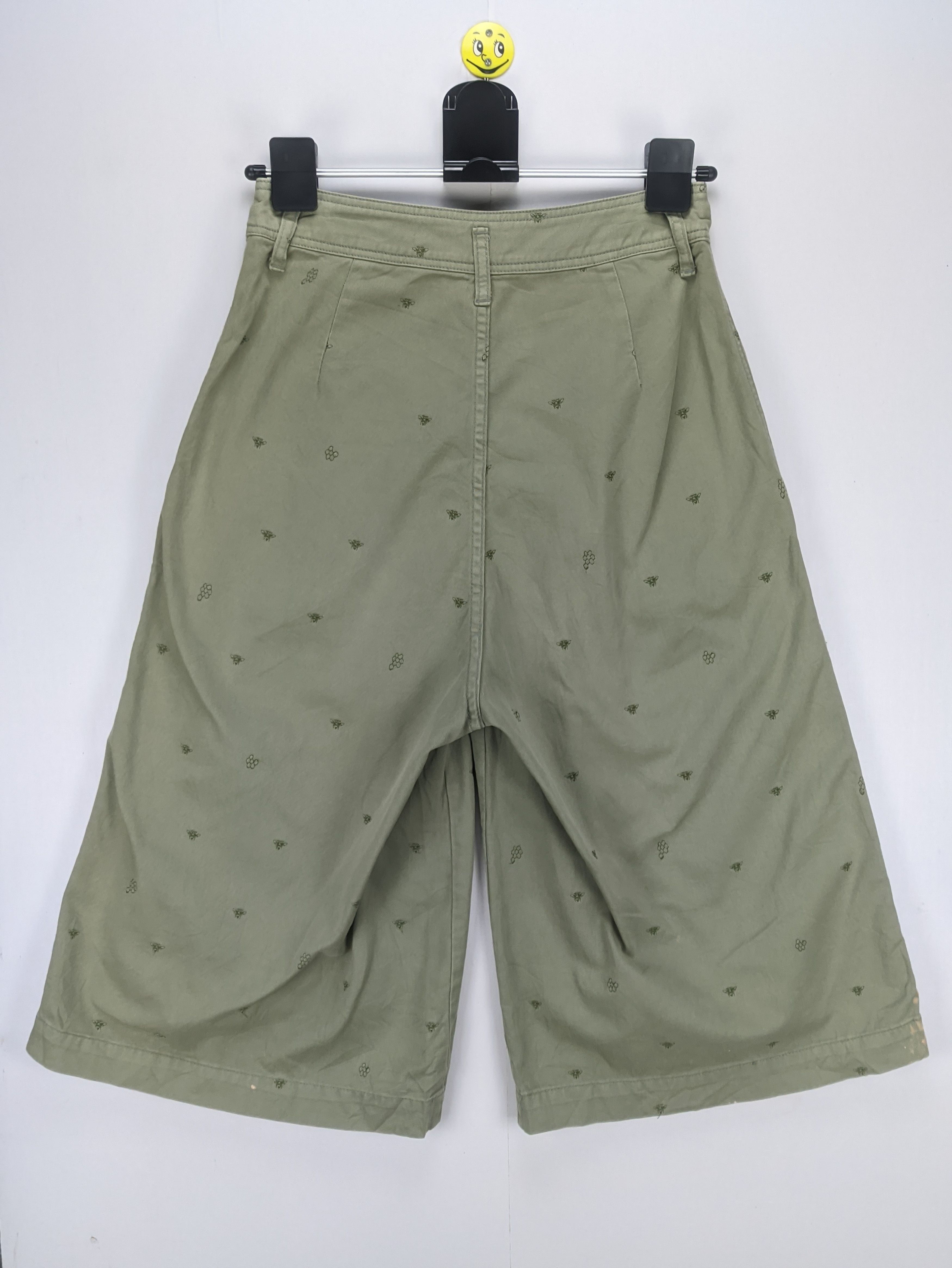 Ne-Net Steals🔥Ne-Net by Issey Miyake Baggy Shorts Pants Size 28" / US 6 / IT 42 - 2 Thumbnail