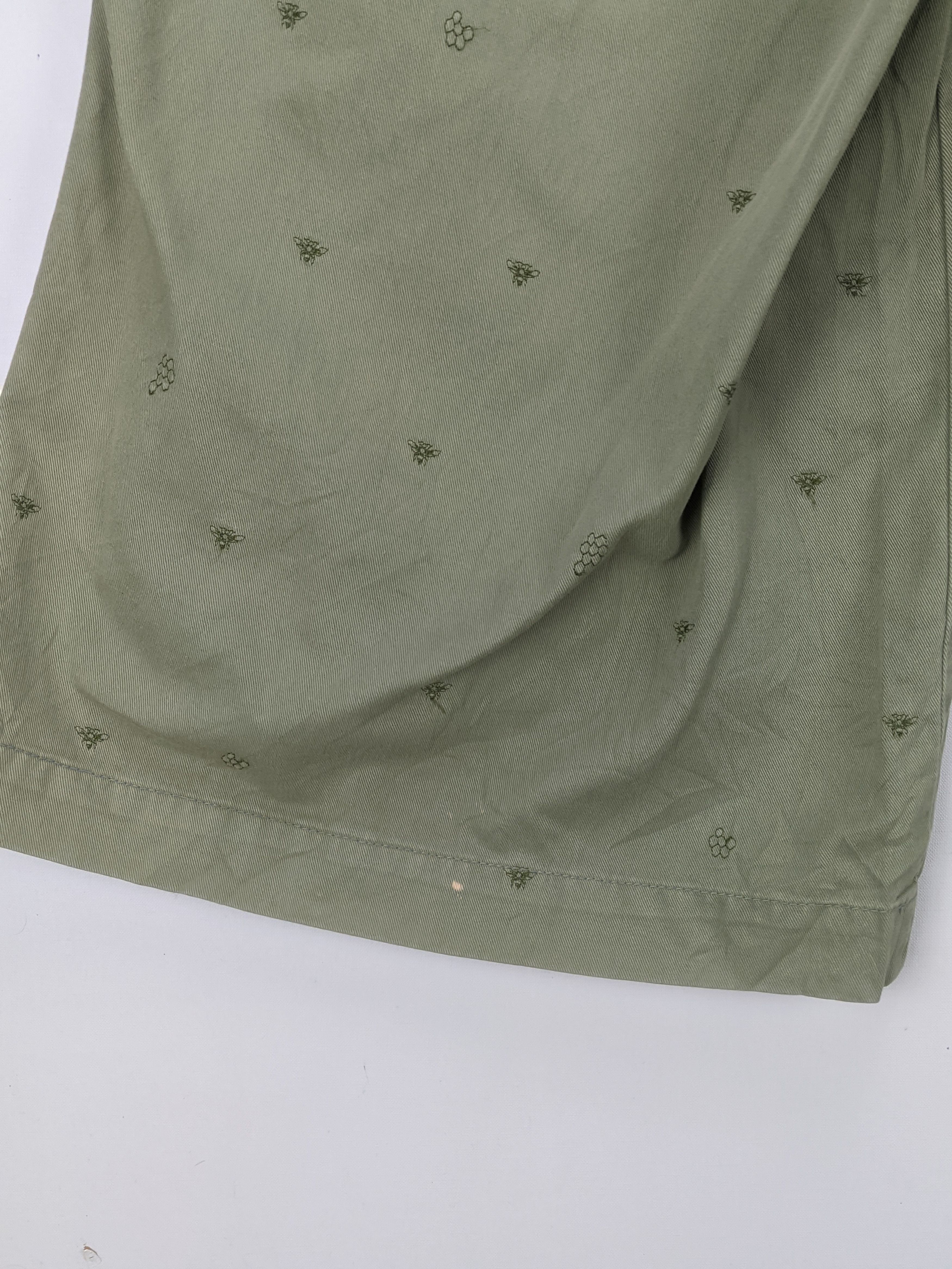 Ne-Net Steals🔥Ne-Net by Issey Miyake Baggy Shorts Pants Size 28" / US 6 / IT 42 - 12 Thumbnail