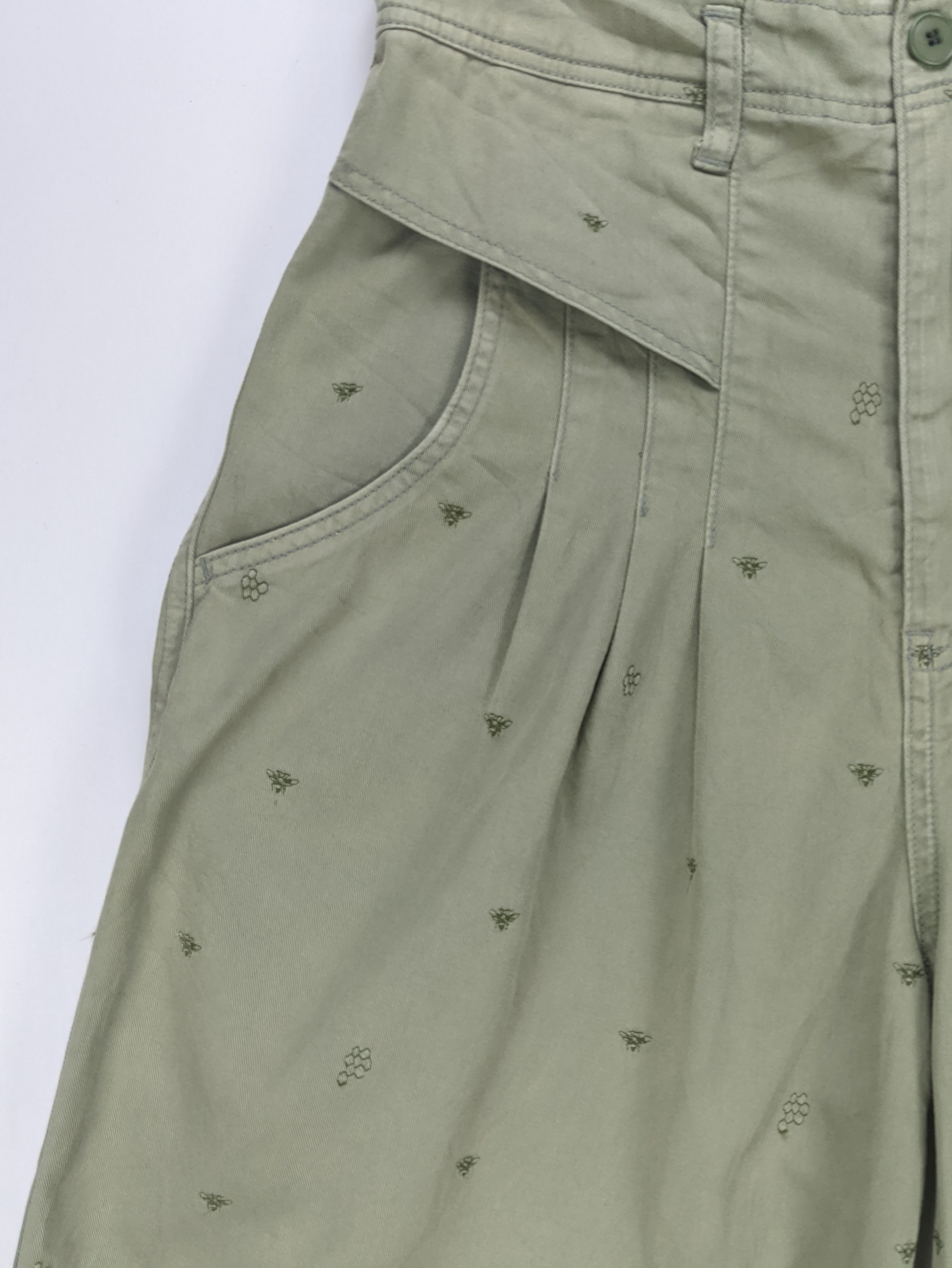 Ne-Net Steals🔥Ne-Net by Issey Miyake Baggy Shorts Pants Size 28" / US 6 / IT 42 - 9 Thumbnail