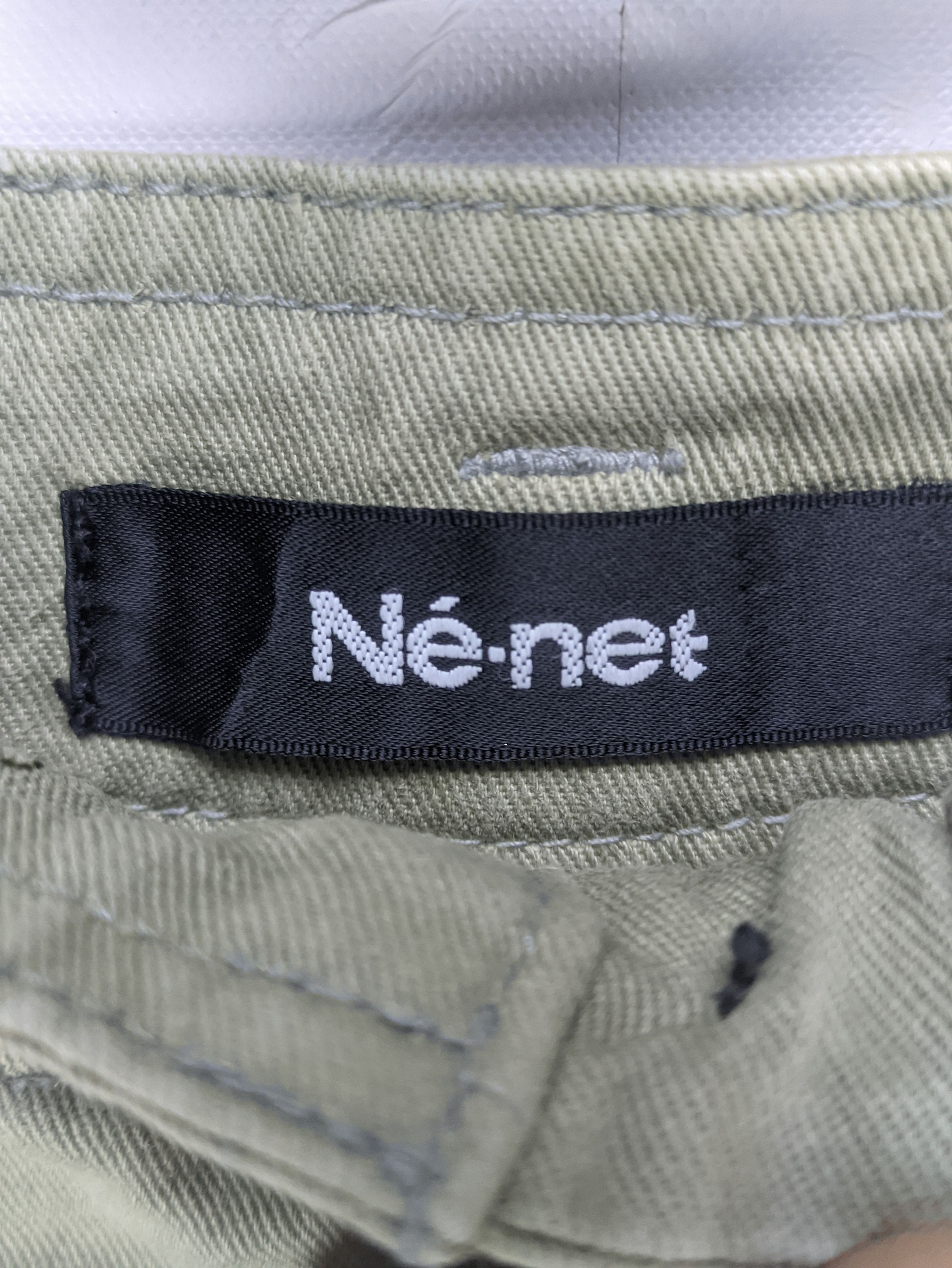 Ne-Net Steals🔥Ne-Net by Issey Miyake Baggy Shorts Pants Size 28" / US 6 / IT 42 - 3 Thumbnail