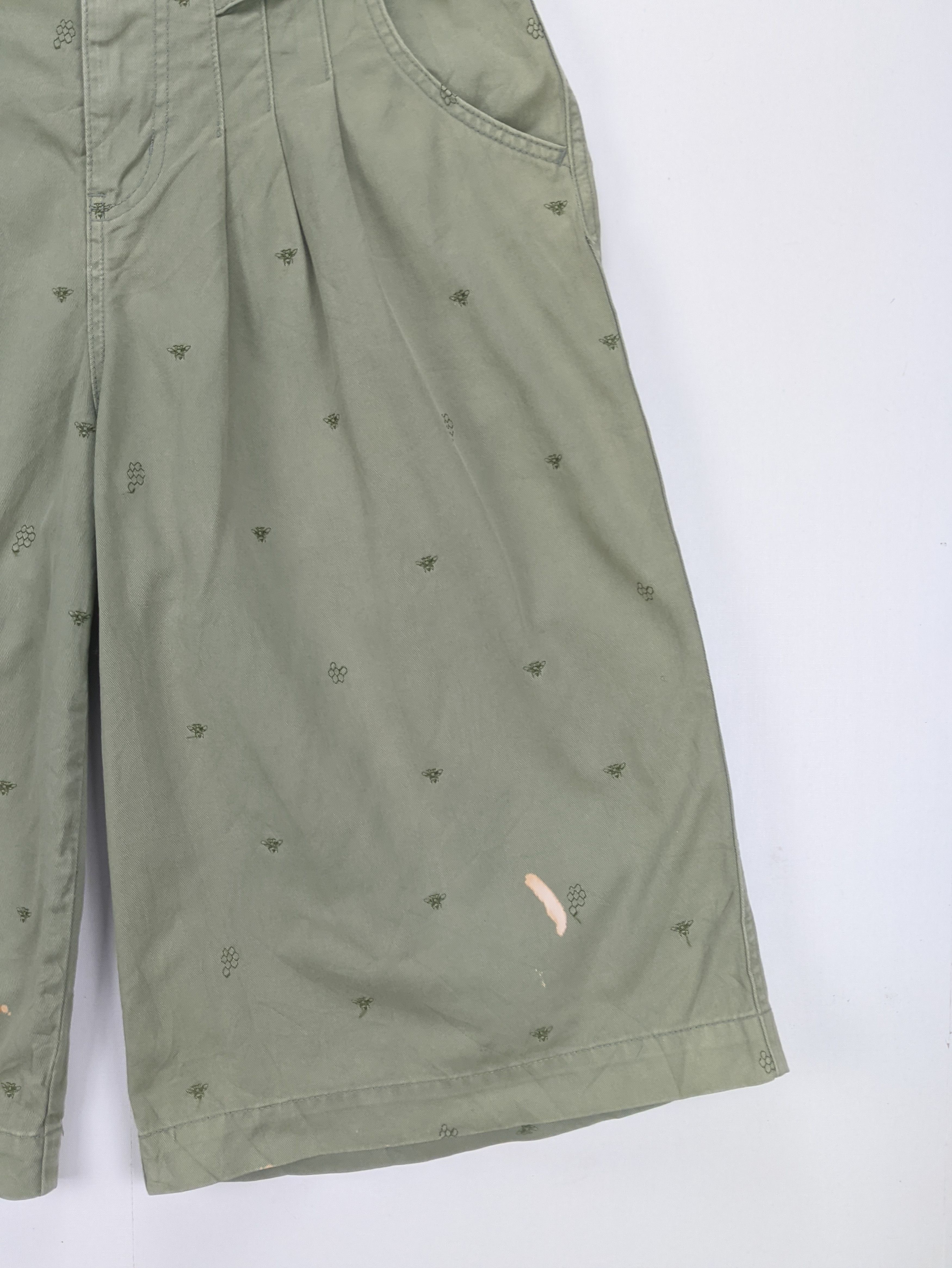 Ne-Net Steals🔥Ne-Net by Issey Miyake Baggy Shorts Pants Size 28" / US 6 / IT 42 - 6 Thumbnail