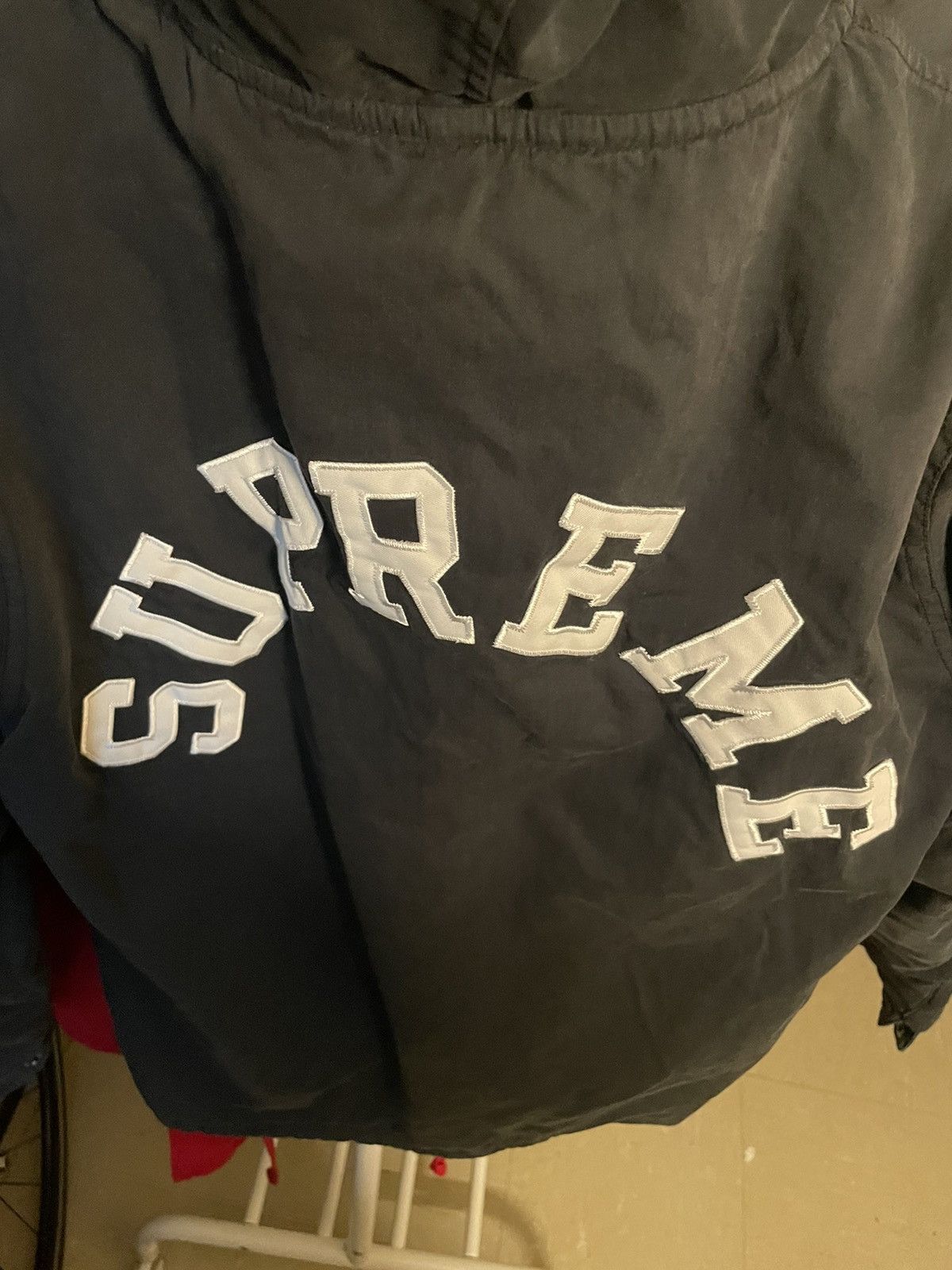 Supreme x champion coat online