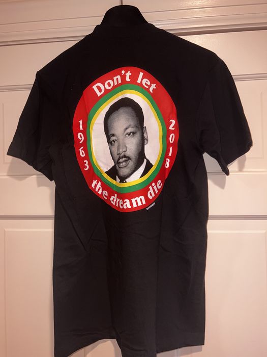 Supreme mlk hot sale tee