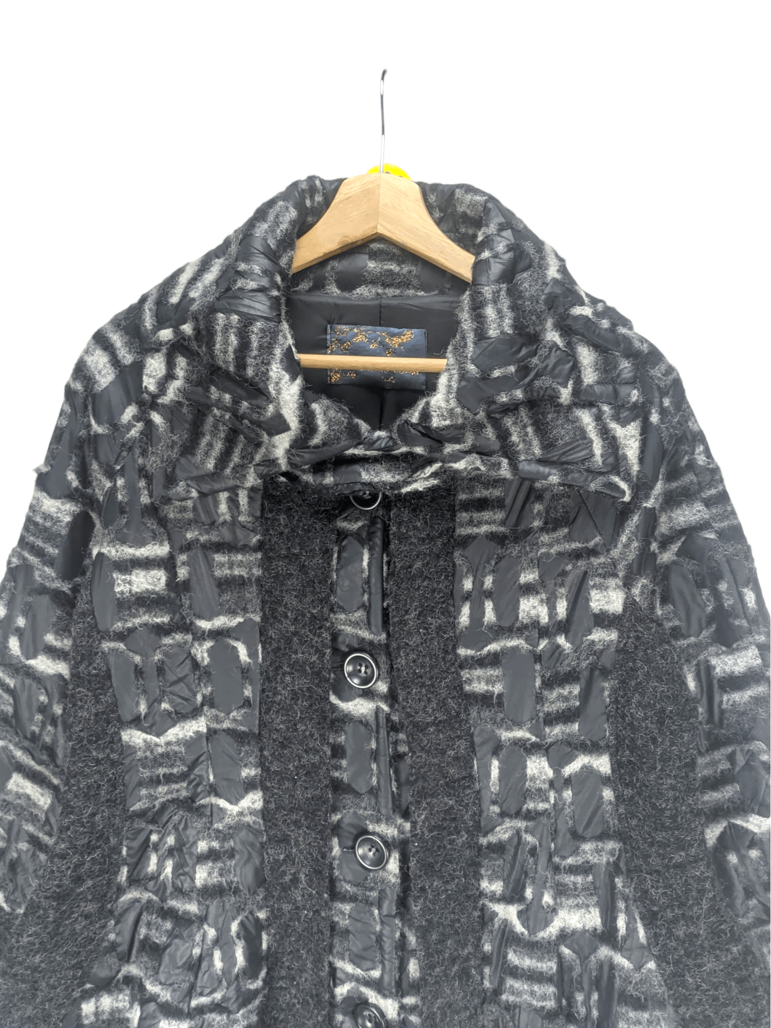 Japanese Brand Steals🔥Wool Dress Jacket Coat by Supe Poser Italy Size M / US 6-8 / IT 42-44 - 8 Thumbnail