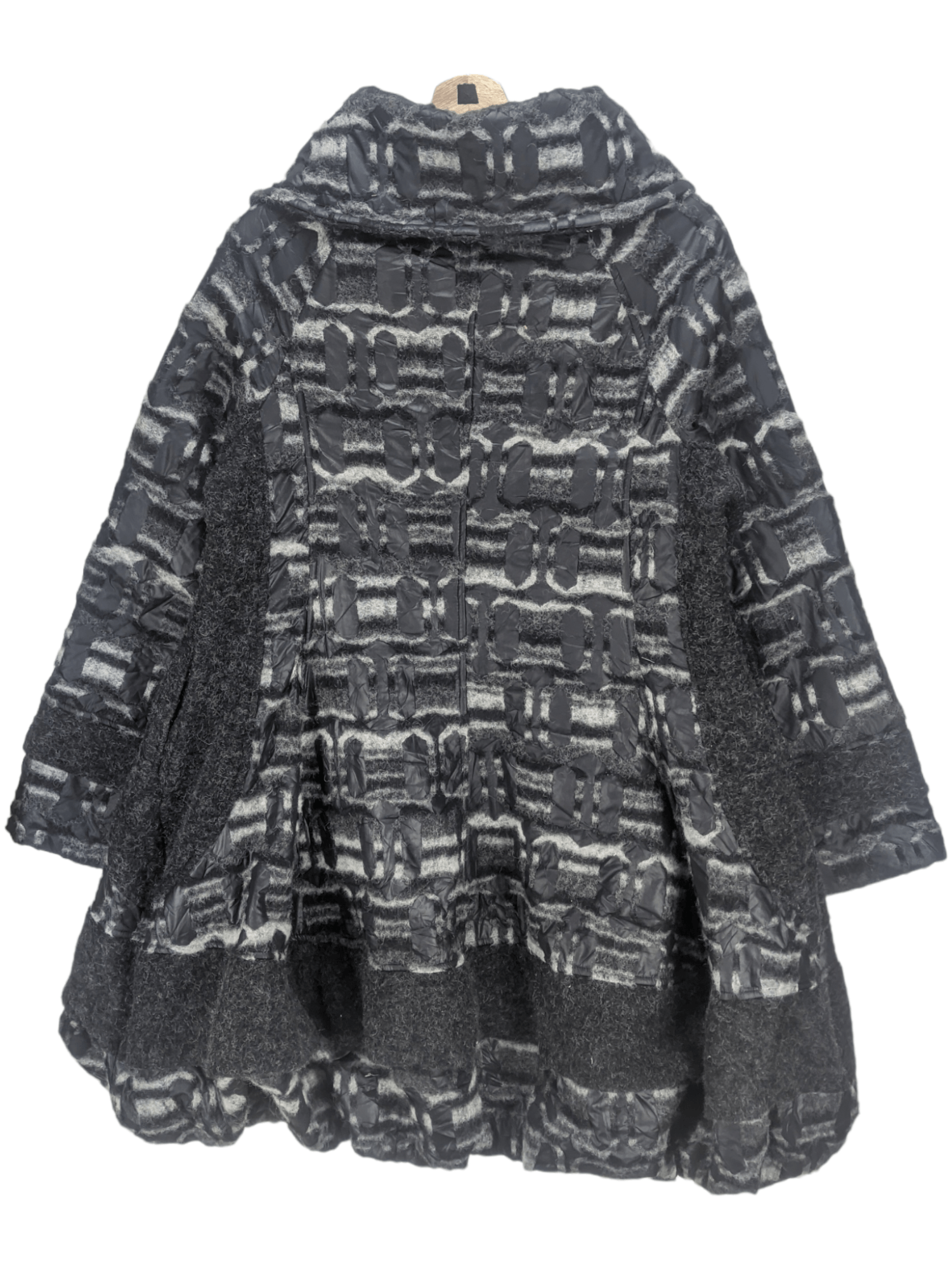 Japanese Brand Steals🔥Wool Dress Jacket Coat by Supe Poser Italy Size M / US 6-8 / IT 42-44 - 2 Thumbnail