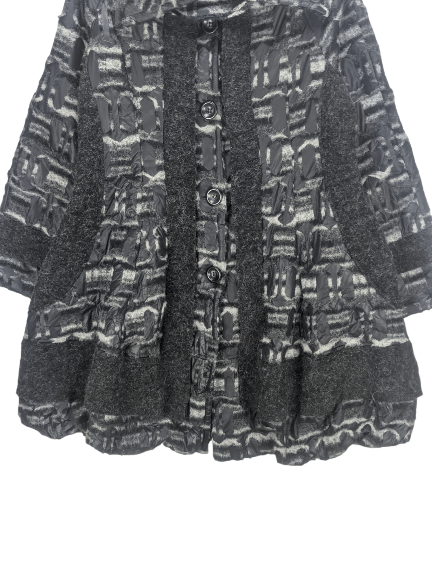 Japanese Brand Steals🔥Wool Dress Jacket Coat by Supe Poser Italy Size M / US 6-8 / IT 42-44 - 9 Thumbnail