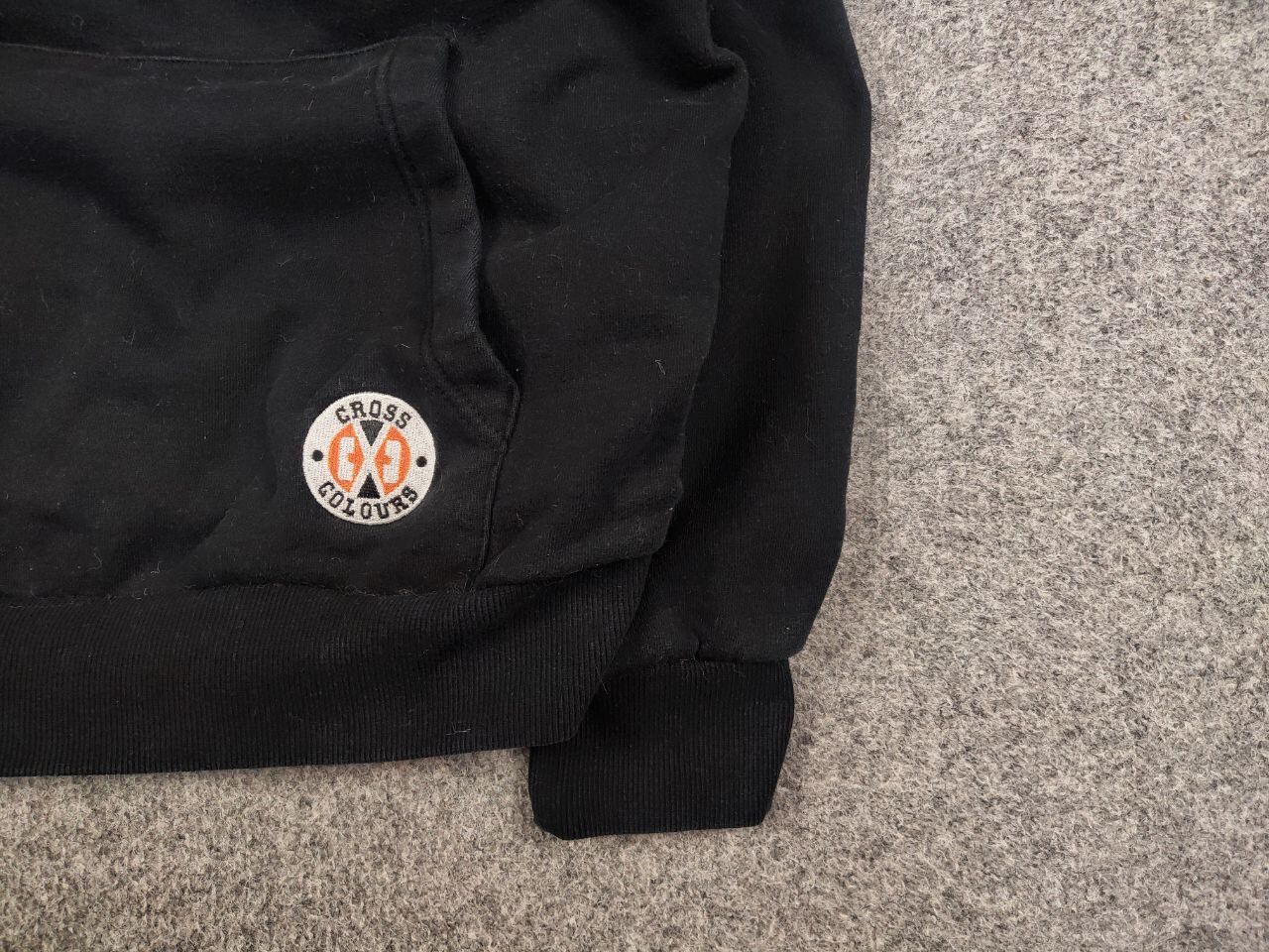 Cross Colours Vintage 90’s Cross Colours Without Prejudice Hip Hop Hoodie Size US L / EU 52-54 / 3 - 9 Thumbnail
