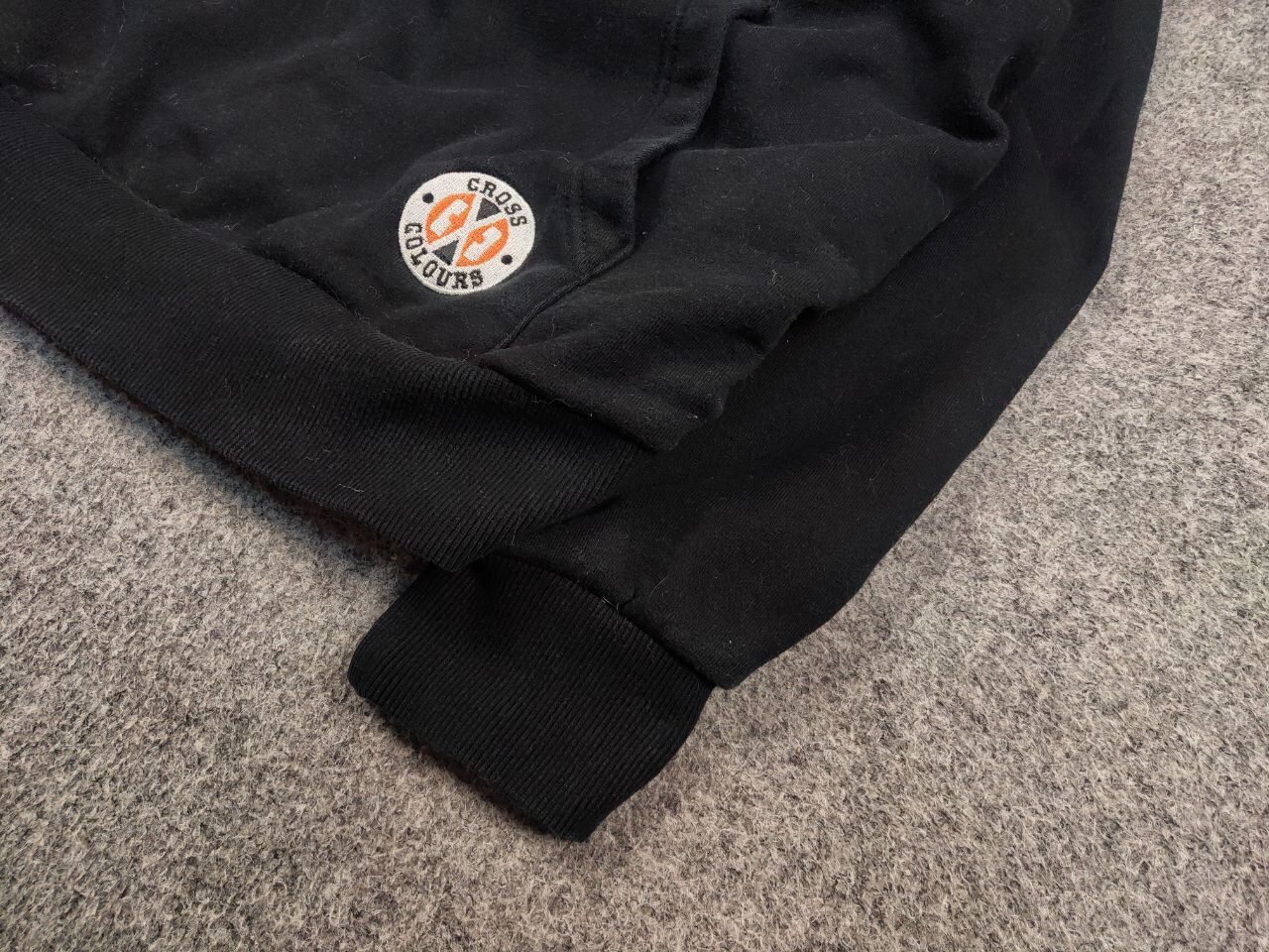 Cross Colours Vintage 90’s Cross Colours Without Prejudice Hip Hop Hoodie Size US L / EU 52-54 / 3 - 4 Thumbnail