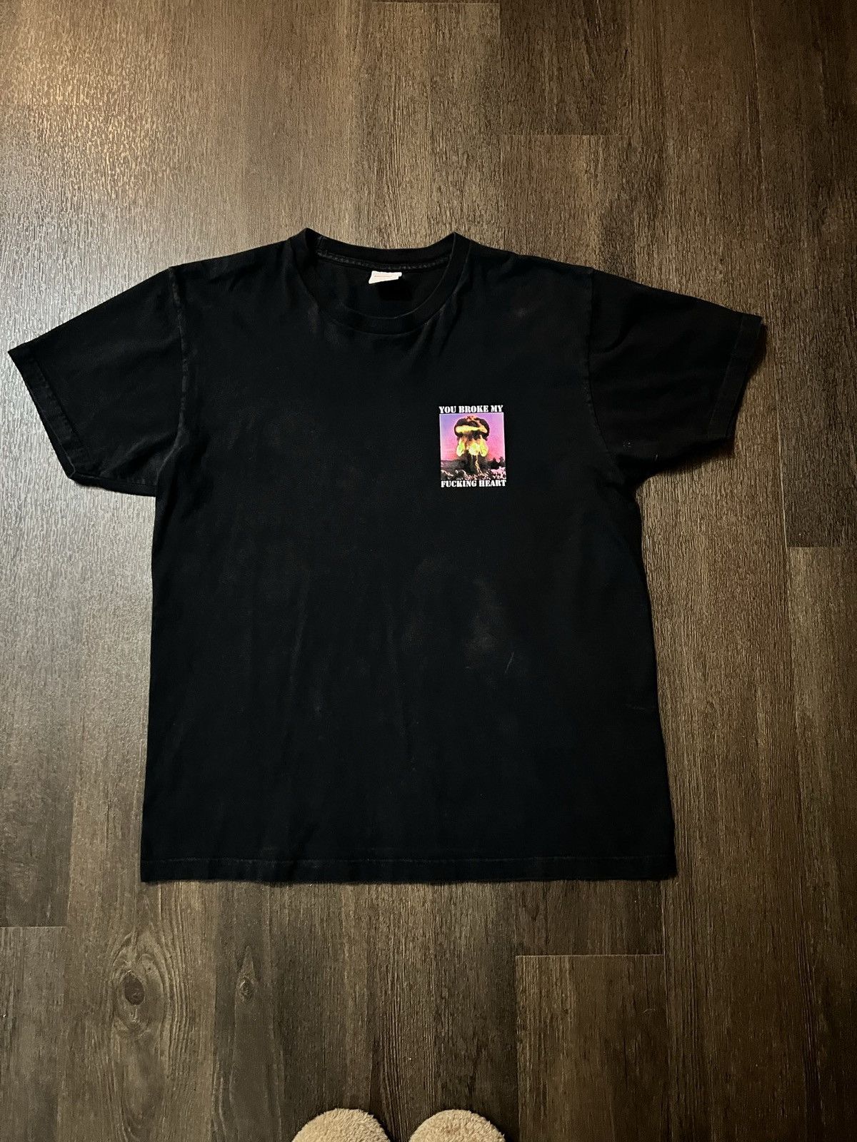 Supreme heart shirt online