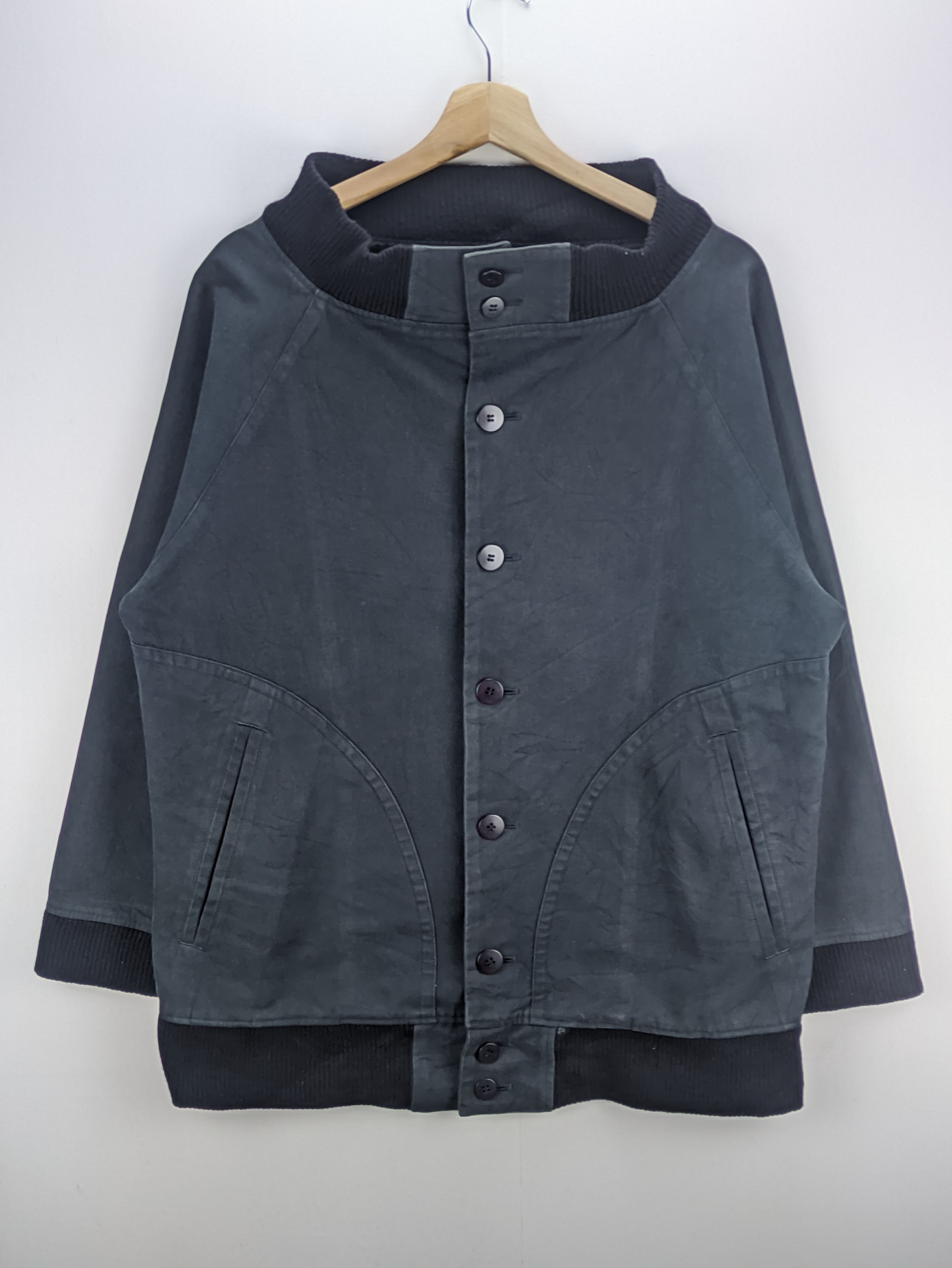 Limi Feu Steals🔥Limi Feu Jacket Button Up Big Neck Rare Size M / US 6-8 / IT 42-44 - 1 Thumbnail