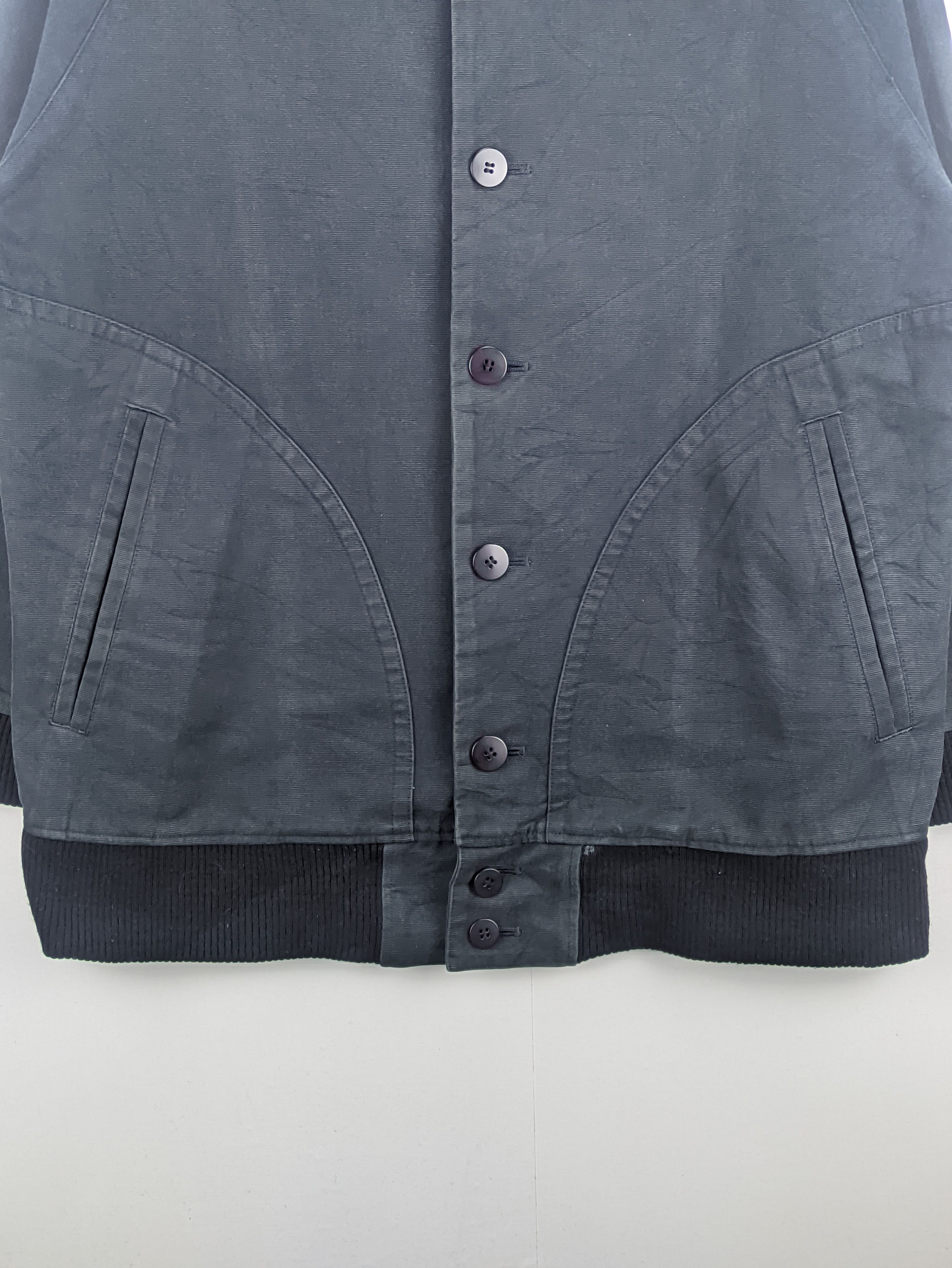 Limi Feu Steals🔥Limi Feu Jacket Button Up Big Neck Rare Size M / US 6-8 / IT 42-44 - 6 Thumbnail