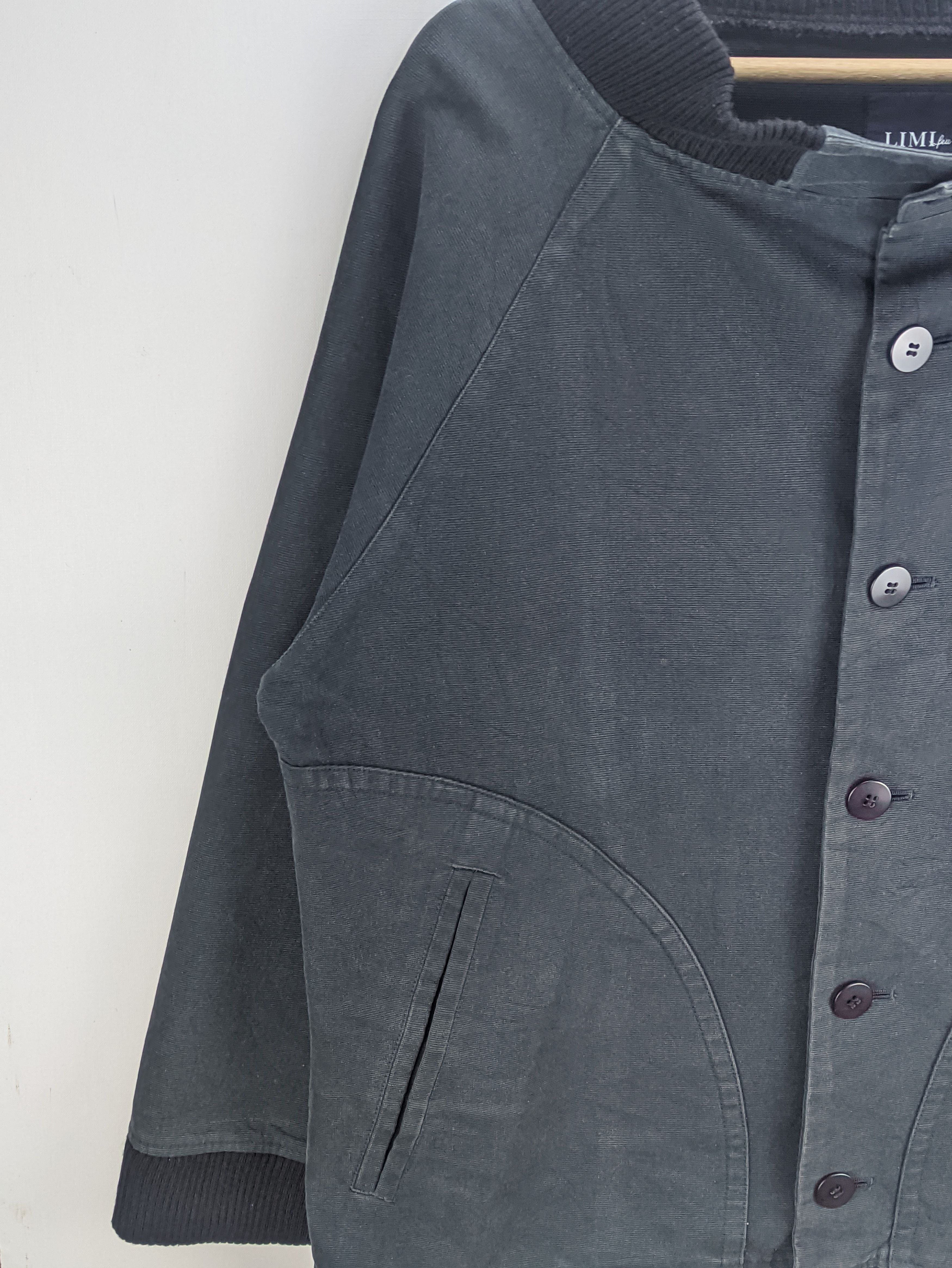Limi Feu Steals🔥Limi Feu Jacket Button Up Big Neck Rare Size M / US 6-8 / IT 42-44 - 8 Thumbnail