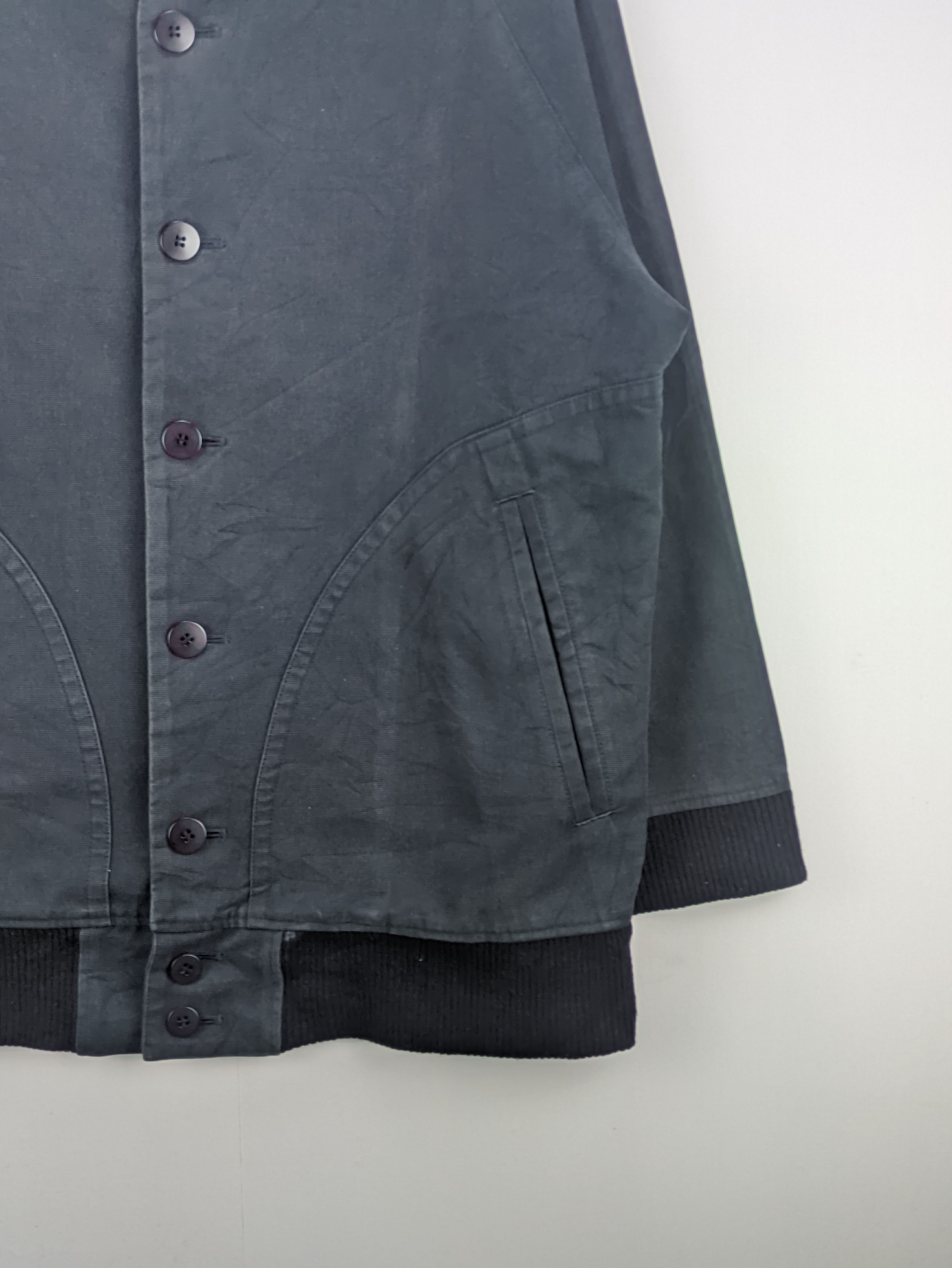 Limi Feu Steals🔥Limi Feu Jacket Button Up Big Neck Rare Size M / US 6-8 / IT 42-44 - 5 Thumbnail