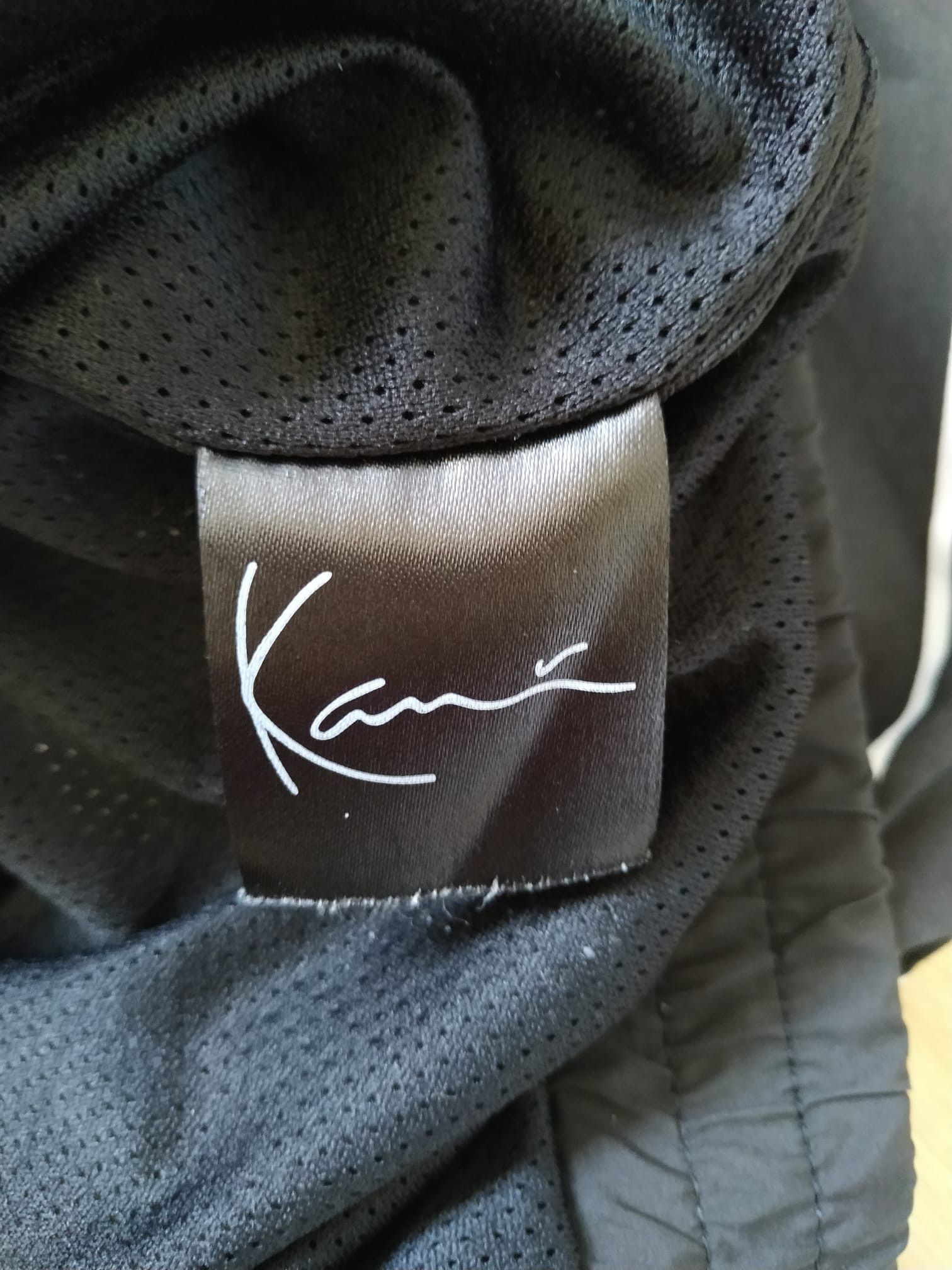 Karl Kani Karl Kani stripped light jacket S bomber Size US S / EU 44-46 / 1 - 6 Thumbnail