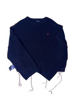 Raf Simons Cropped Sweater | Grailed