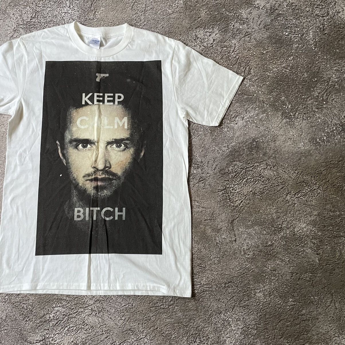 Vintage Vintage Y2K Graphic Tee Funny Slogan Print Streetwear Boxy L Size US L / EU 52-54 / 3 - 2 Thumbnail