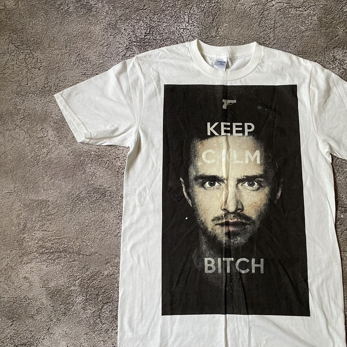 Vintage Vintage Y2K Graphic Tee Funny Slogan Print Streetwear Boxy L Size US L / EU 52-54 / 3 - 4 Thumbnail