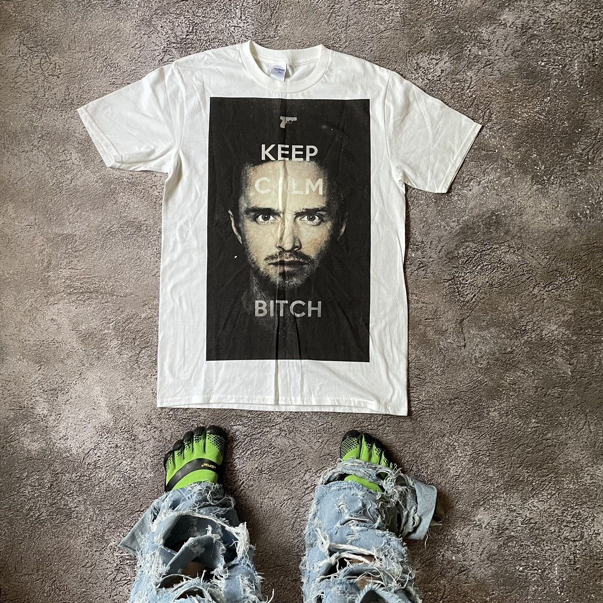 Vintage Vintage Y2K Graphic Tee Funny Slogan Print Streetwear Boxy L Size US L / EU 52-54 / 3 - 1 Thumbnail