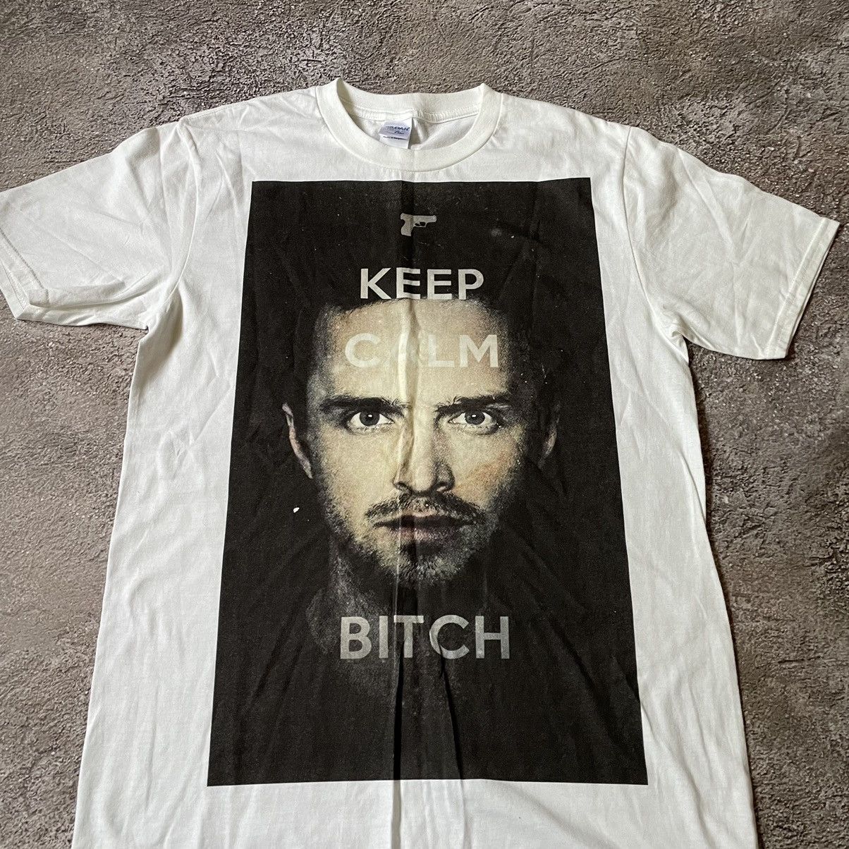 Vintage Vintage Y2K Graphic Tee Funny Slogan Print Streetwear Boxy L Size US L / EU 52-54 / 3 - 5 Thumbnail