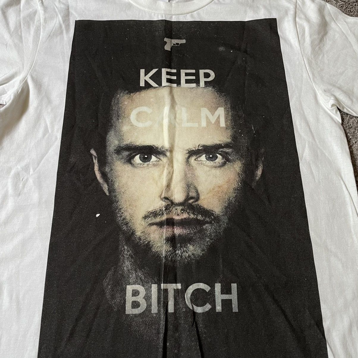 Vintage Vintage Y2K Graphic Tee Funny Slogan Print Streetwear Boxy L Size US L / EU 52-54 / 3 - 6 Thumbnail
