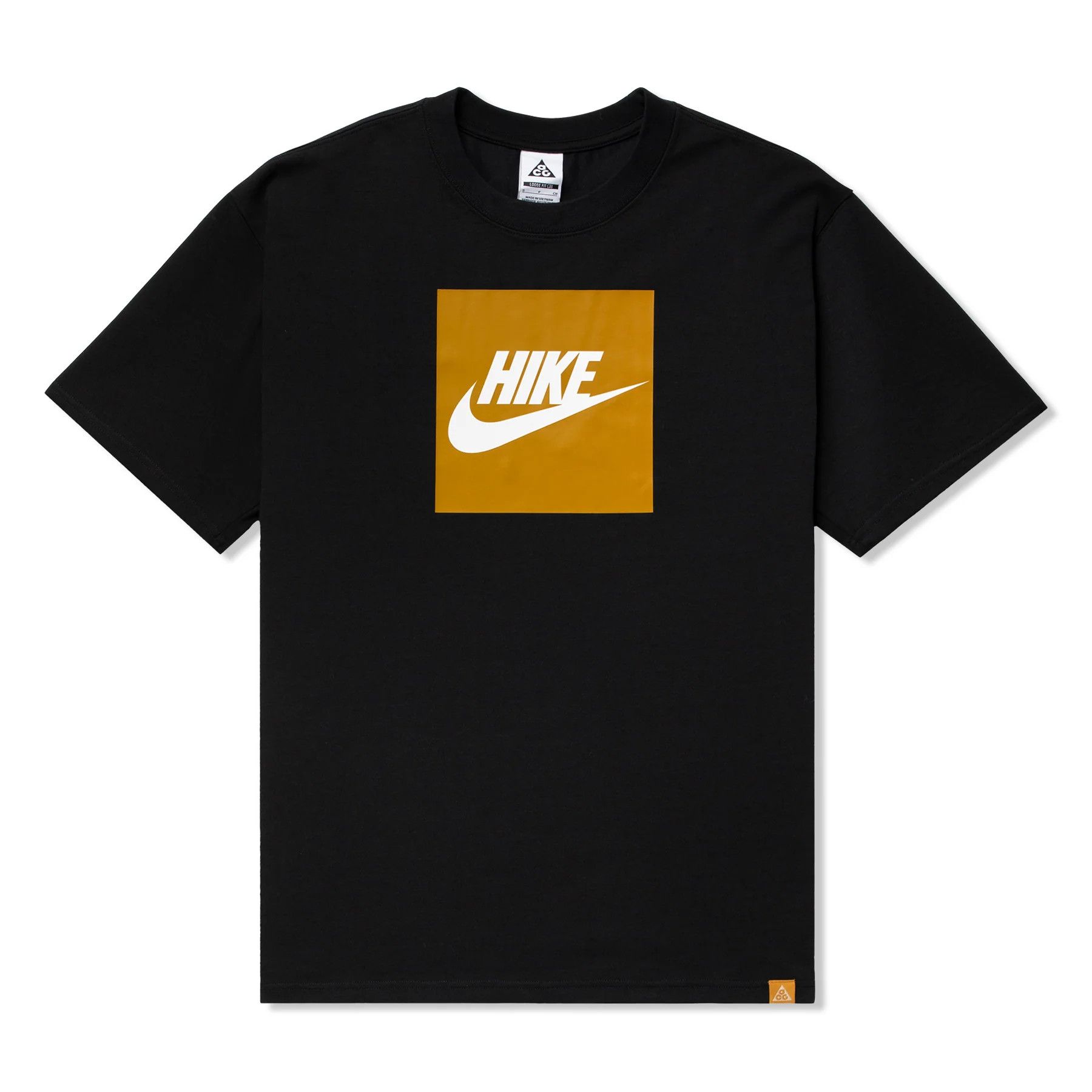 Nike ACG "Hike Box" Men's T-Shirt in Black / S
